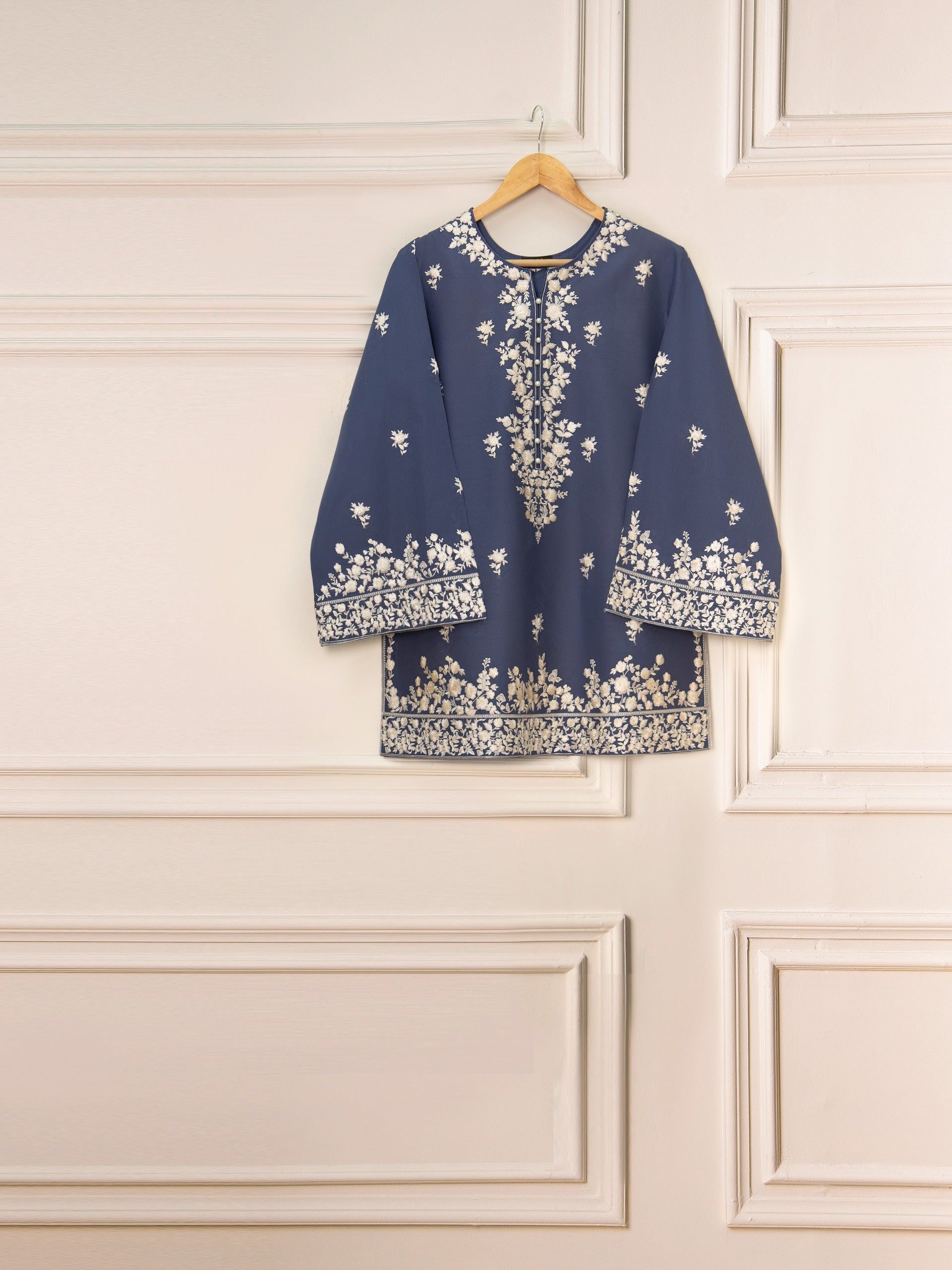 2 Piece - Pure Embroidered Lawn Suit S111499