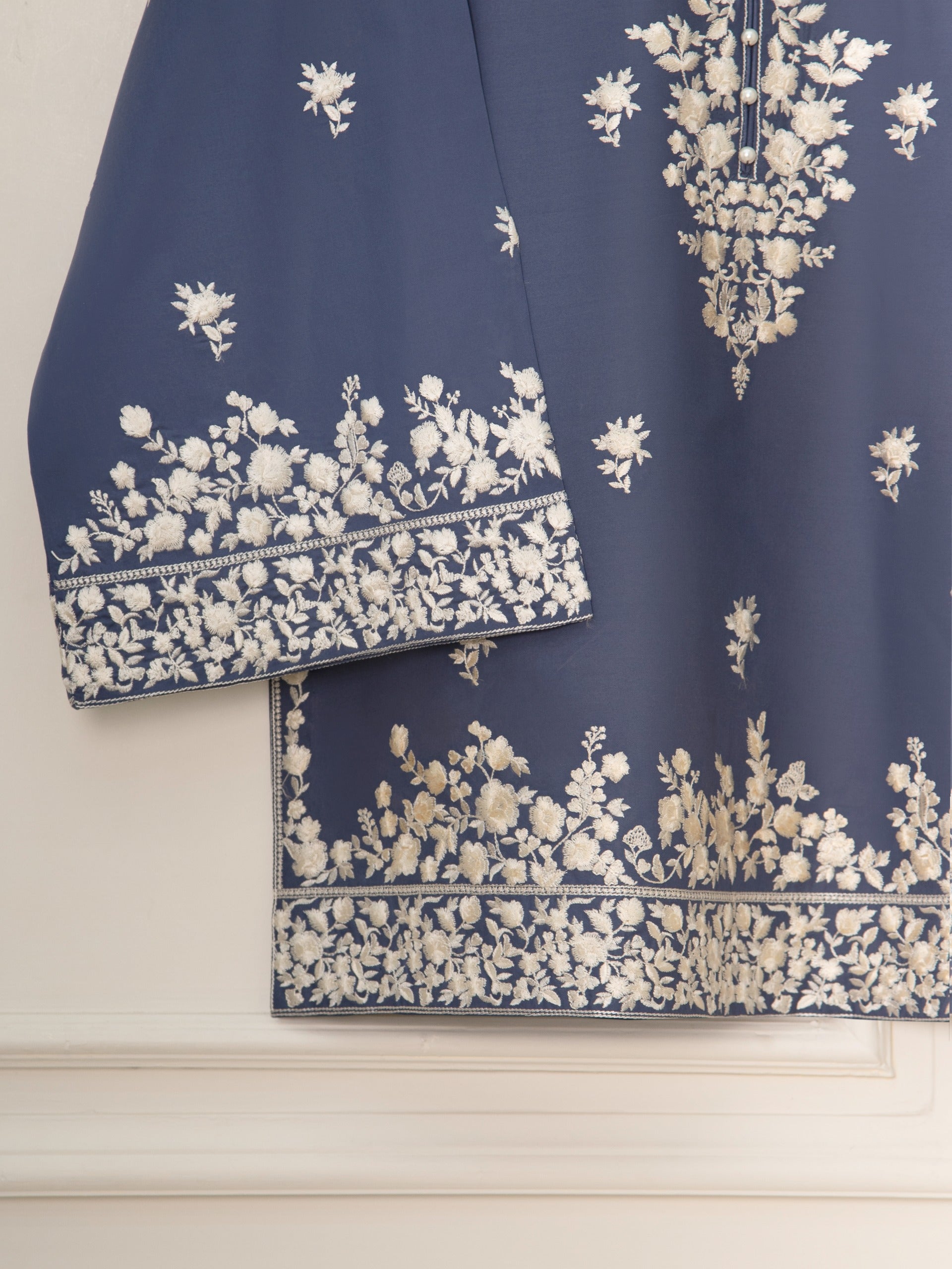 2 Piece - Pure Embroidered Lawn Suit S111499 - Image 3