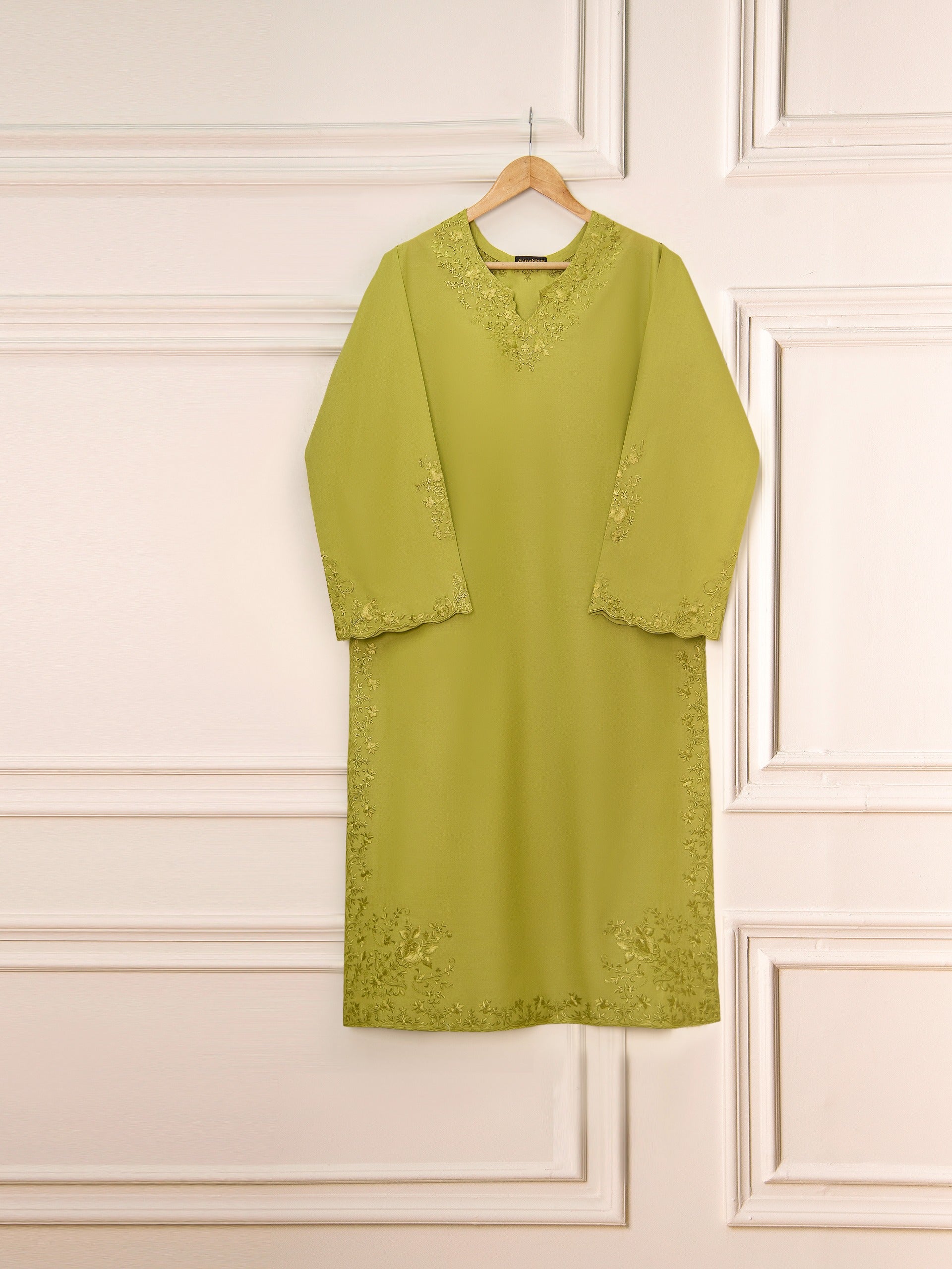 3 Piece - Pure Embroidered Lawn Suit S111500 - Image 2