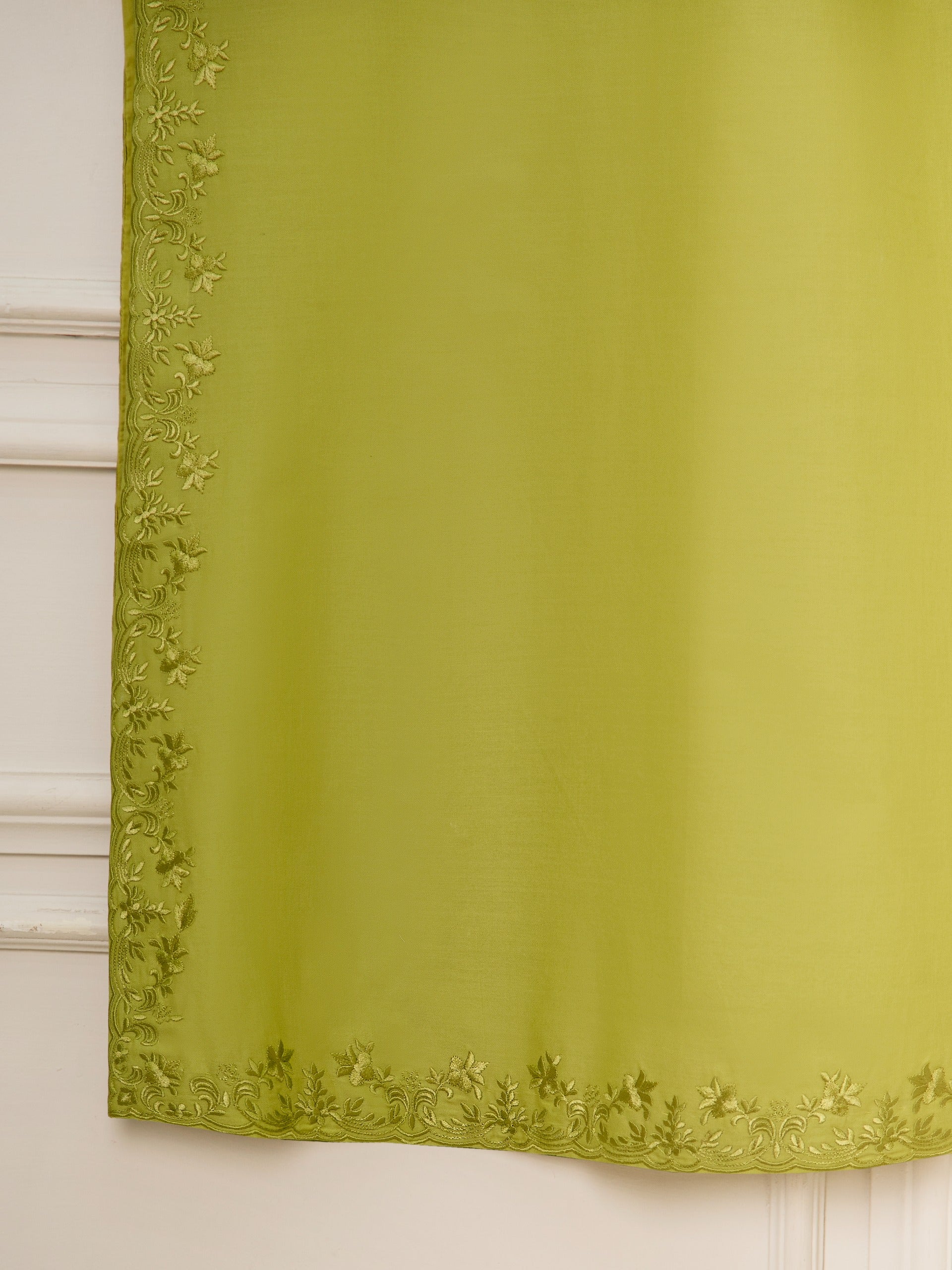 3 Piece - Pure Embroidered Lawn Suit S111500 - Image 8