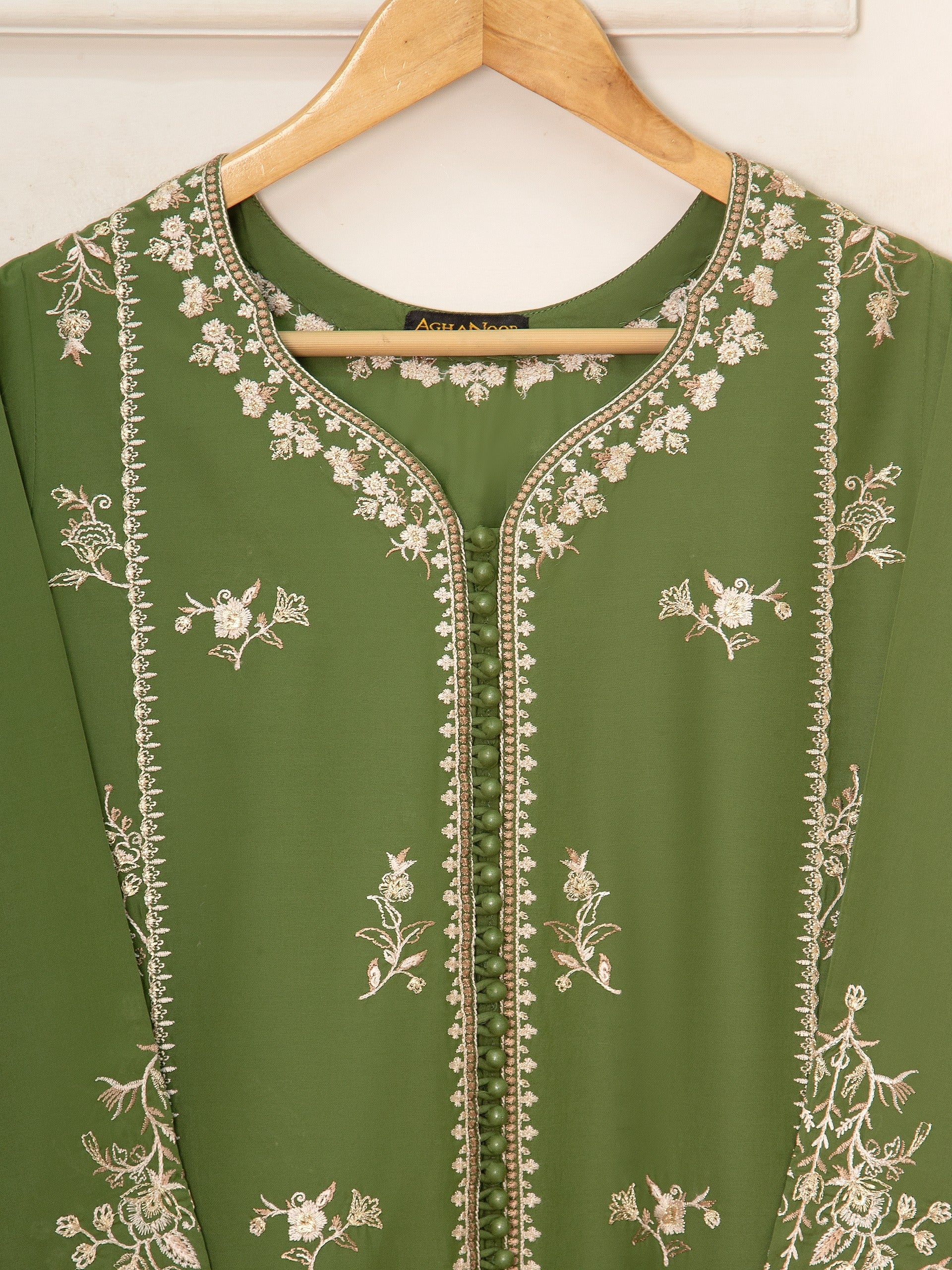 2 Piece - Pure Embroidered Lawn Suit S111516 - Image 2