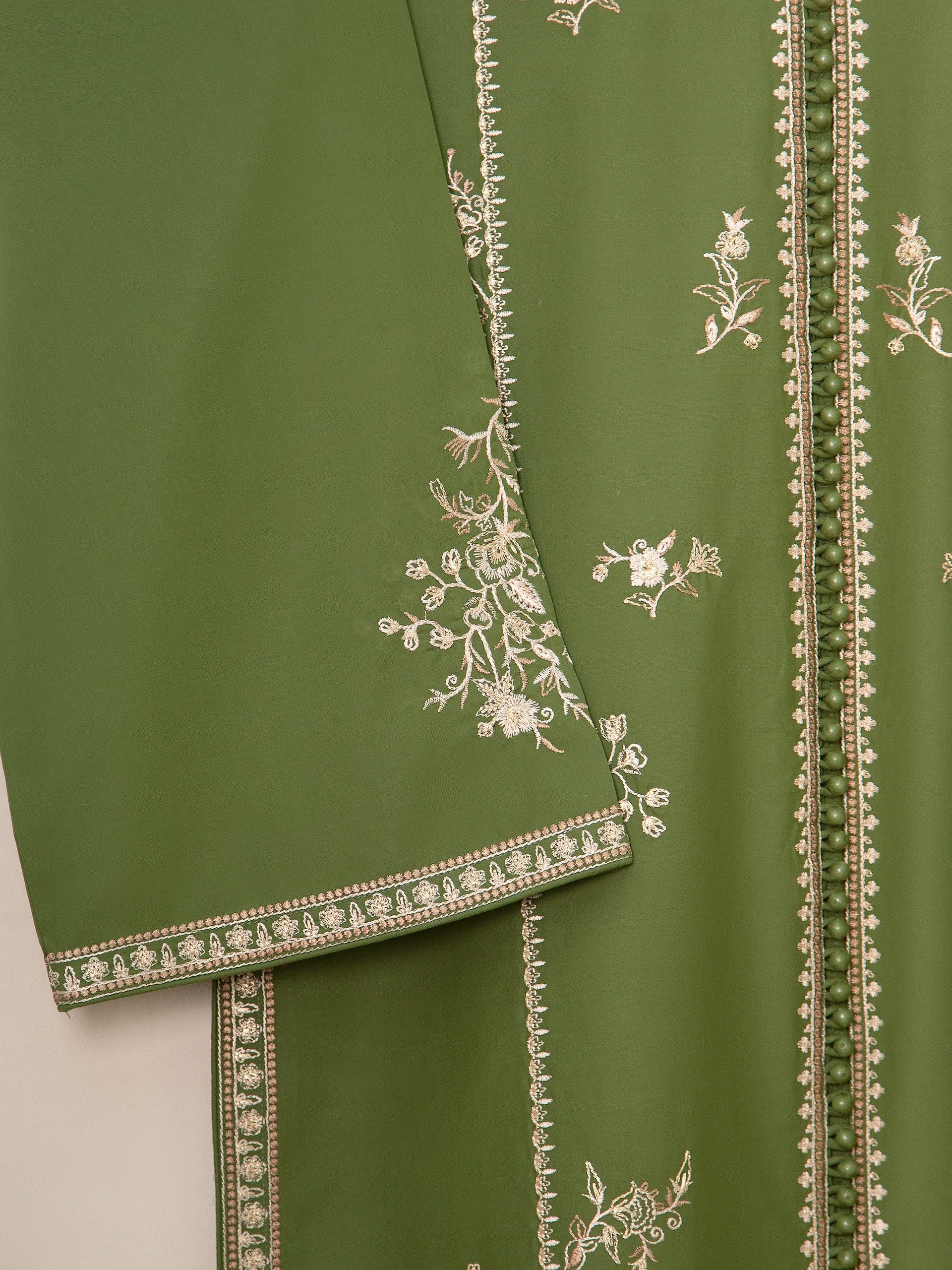 2 Piece - Pure Embroidered Lawn Suit S111516 - Image 3