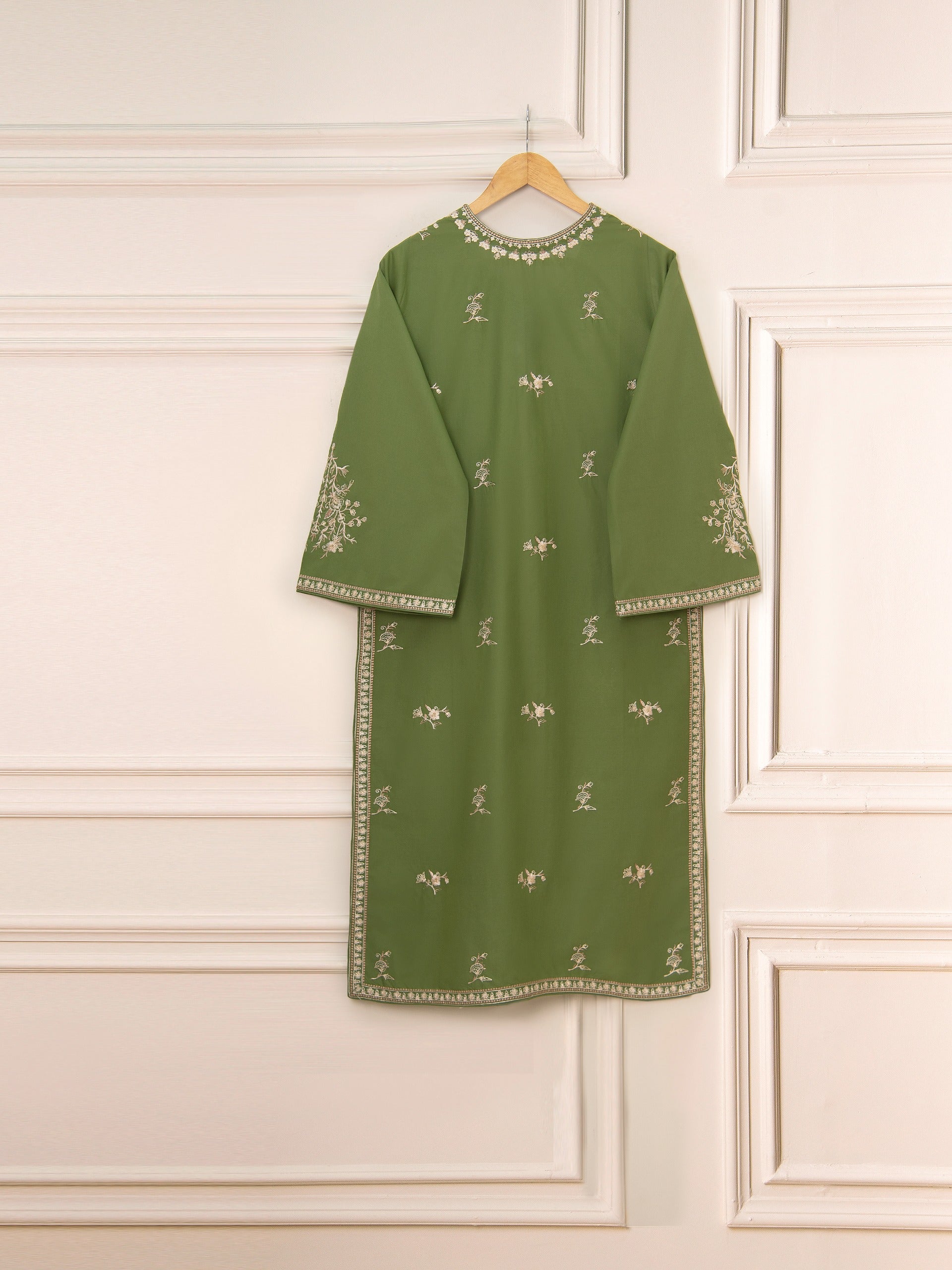 2 Piece - Pure Embroidered Lawn Suit S111516 - Image 4