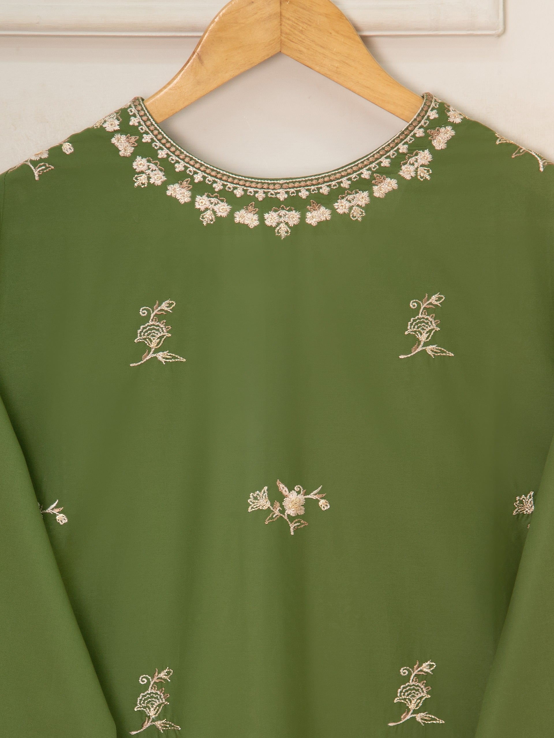 2 Piece - Pure Embroidered Lawn Suit S111516 - Image 5
