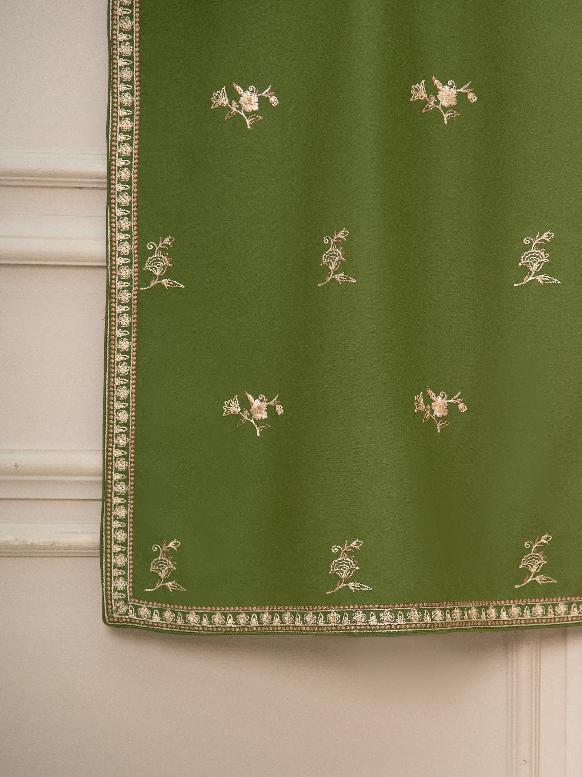 2 Piece - Pure Embroidered Lawn Suit S111516 - Image 6