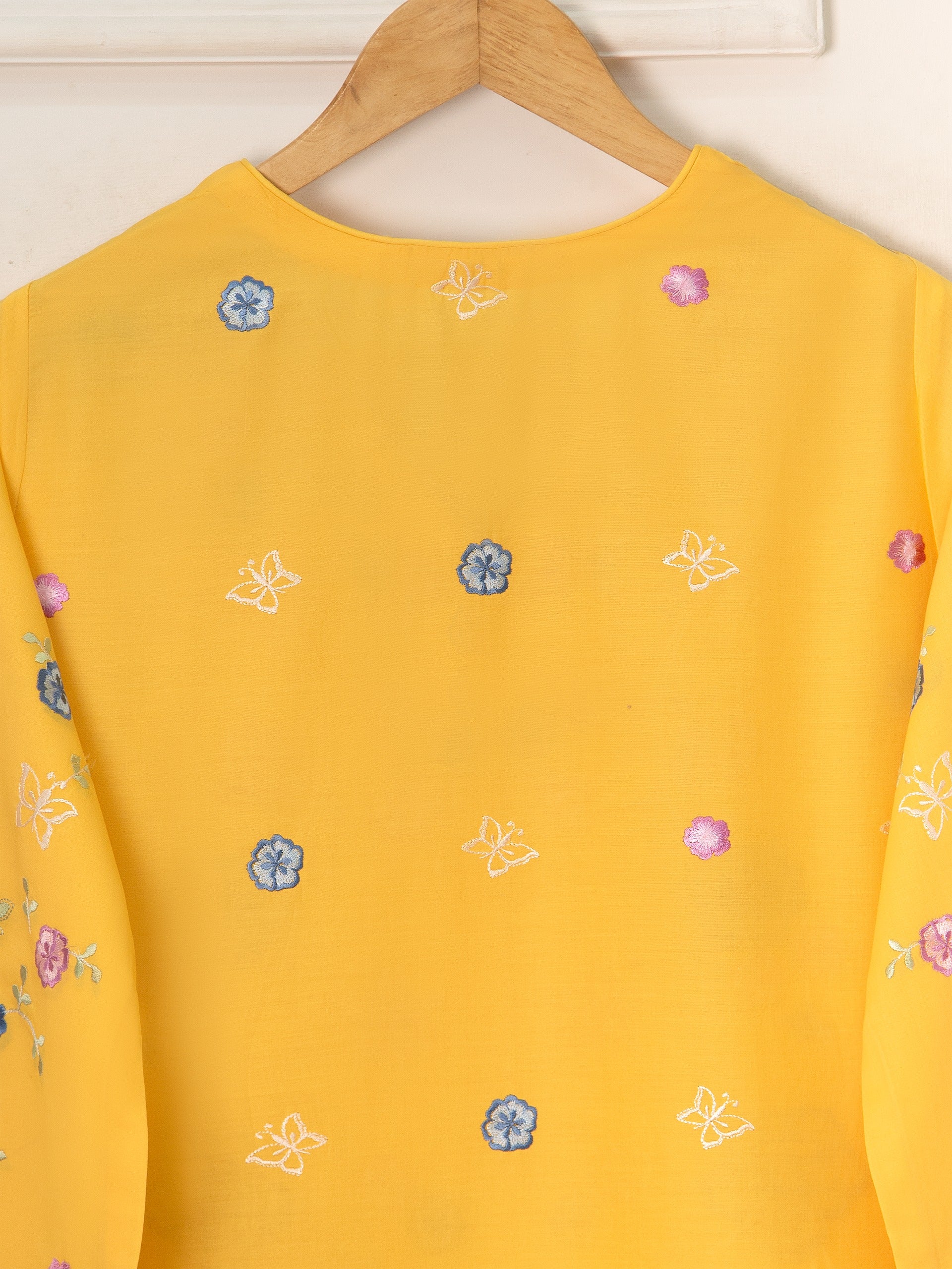 2 Piece - Pure Embroidered Lawn Suit S111536 - Image 5