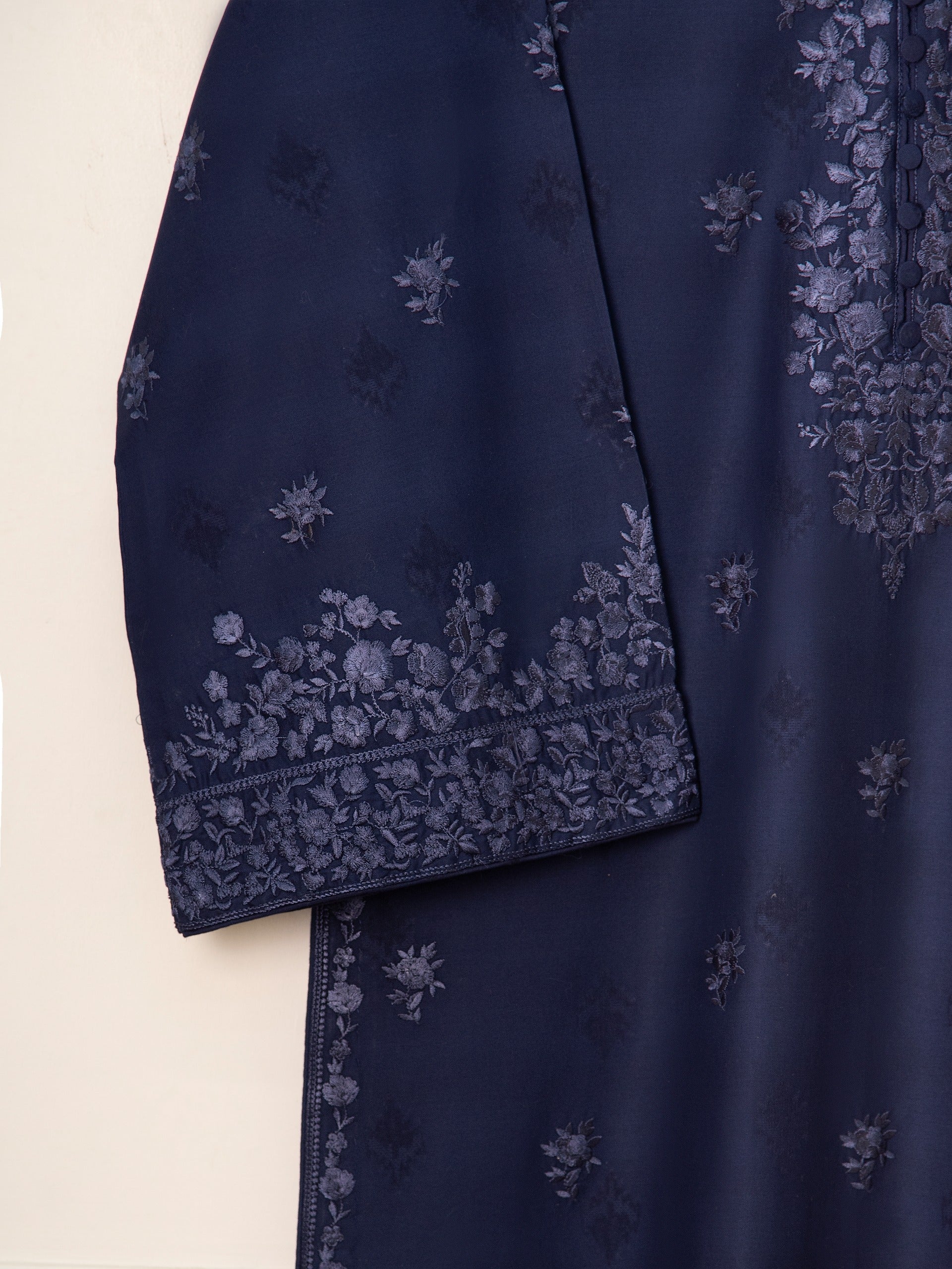 2 Piece - Pure Embroidered Lawn Suit S111537 - Image 3