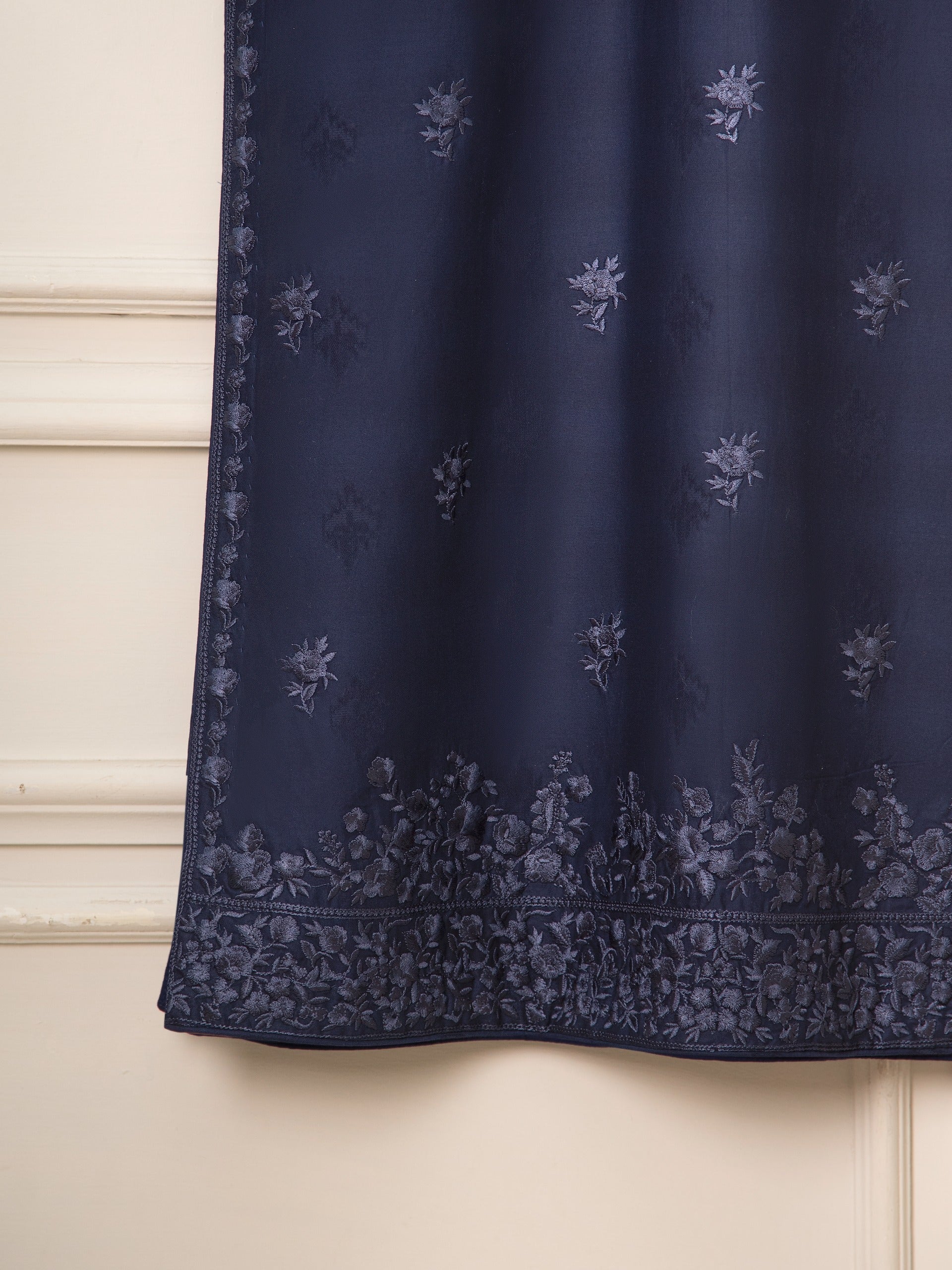 2 Piece - Pure Embroidered Lawn Suit S111537 - Image 6
