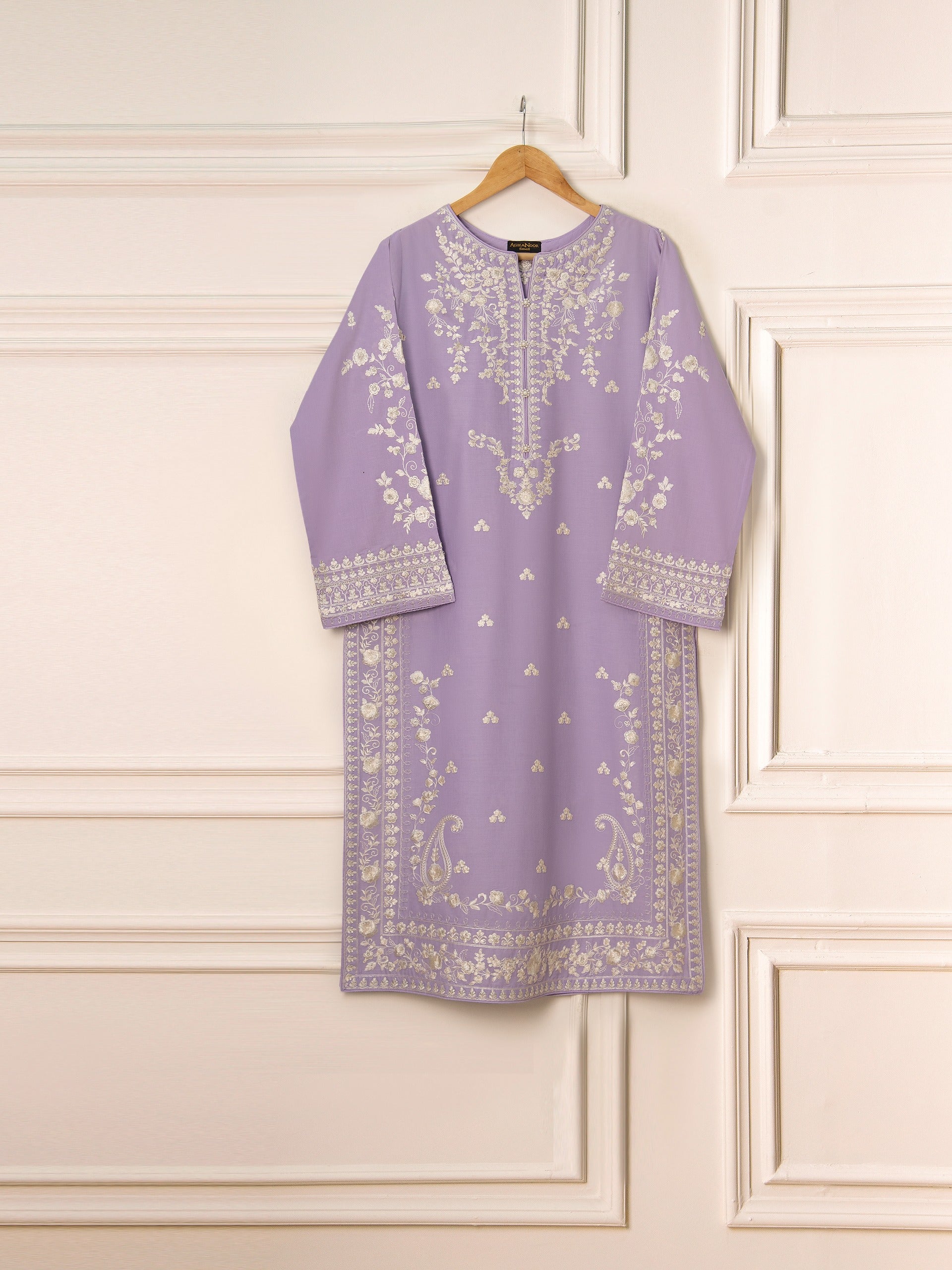 2 Piece - Pure Embroidered Lawn Suit S111538