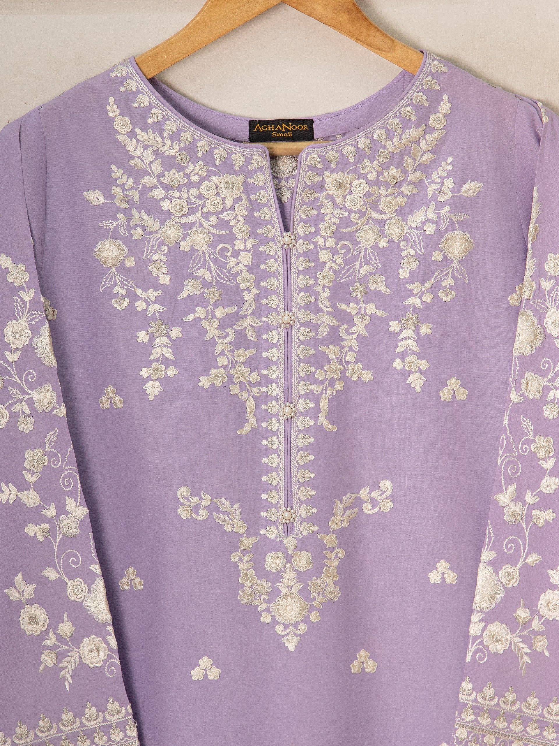 2 Piece - Pure Embroidered Lawn Suit S111538 - Image 2