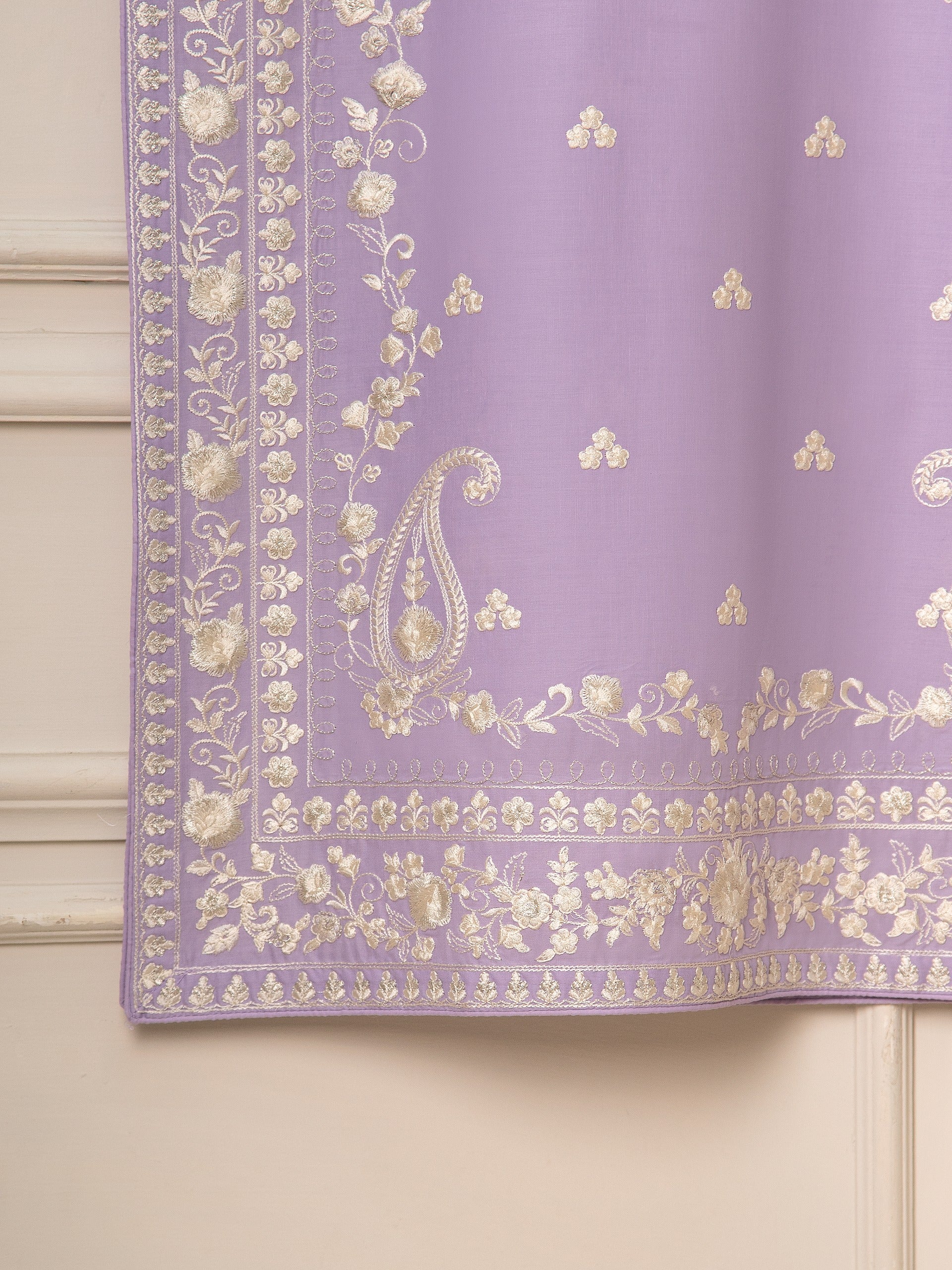 2 Piece - Pure Embroidered Lawn Suit S111538 - Image 4