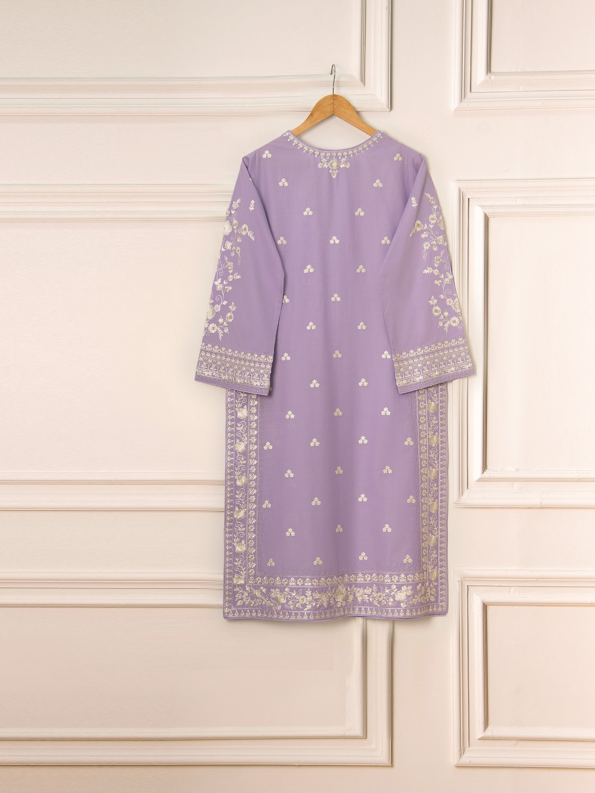 2 Piece - Pure Embroidered Lawn Suit S111538 - Image 5