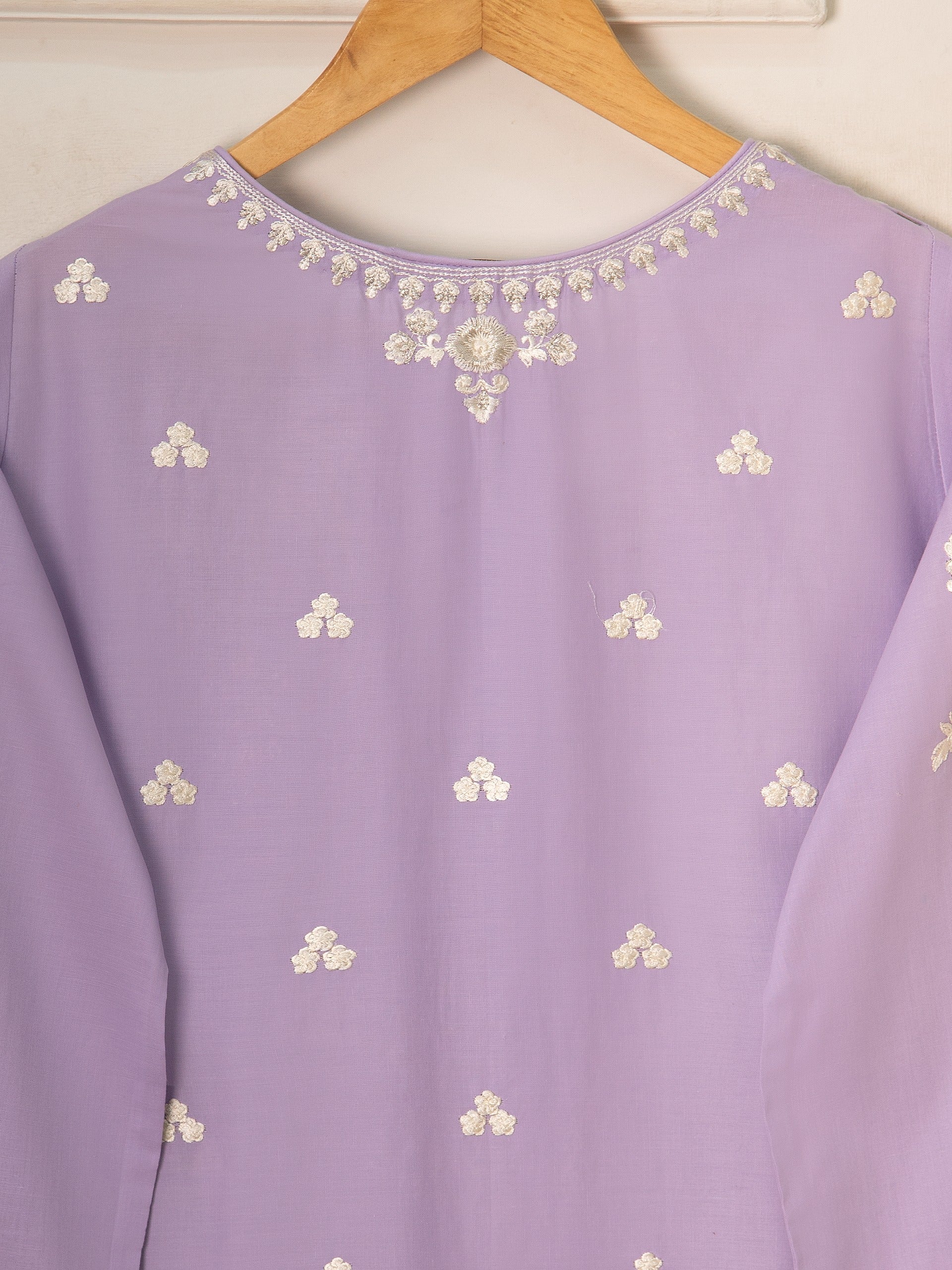2 Piece - Pure Embroidered Lawn Suit S111538 - Image 6