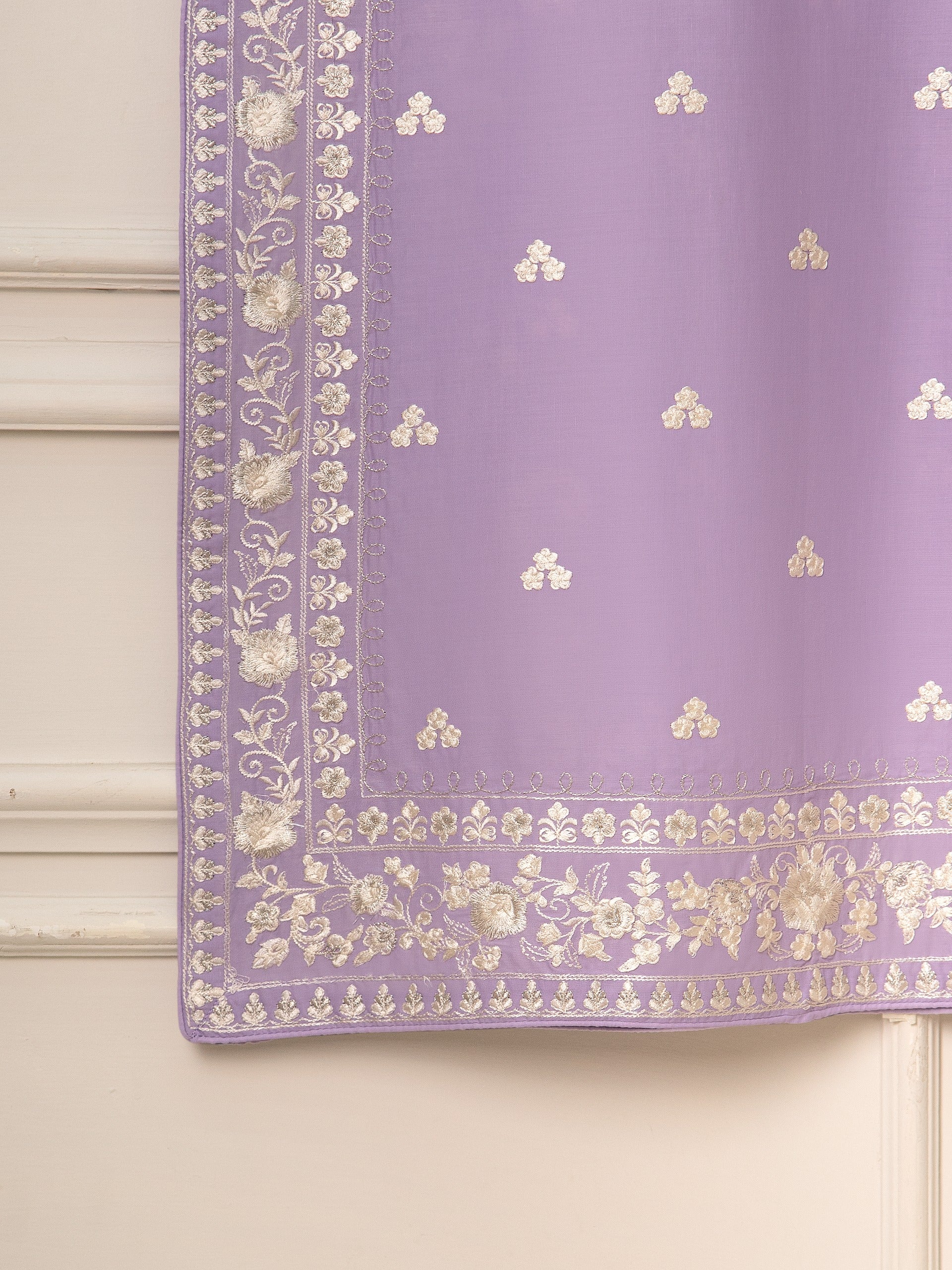 2 Piece - Pure Embroidered Lawn Suit S111538 - Image 7
