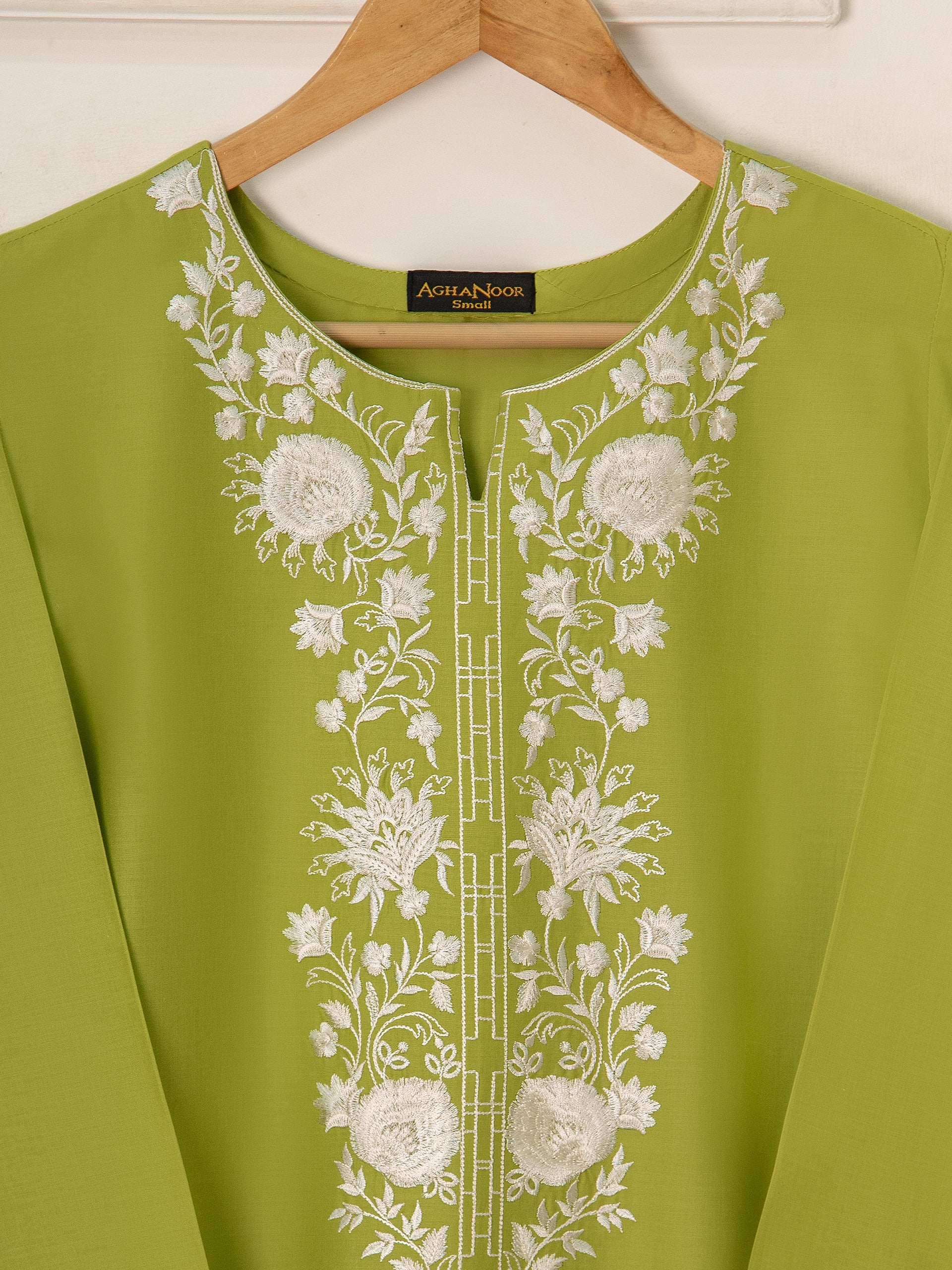 2 Piece - Pure Embroidered Lawn Suit S111547 - Image 2