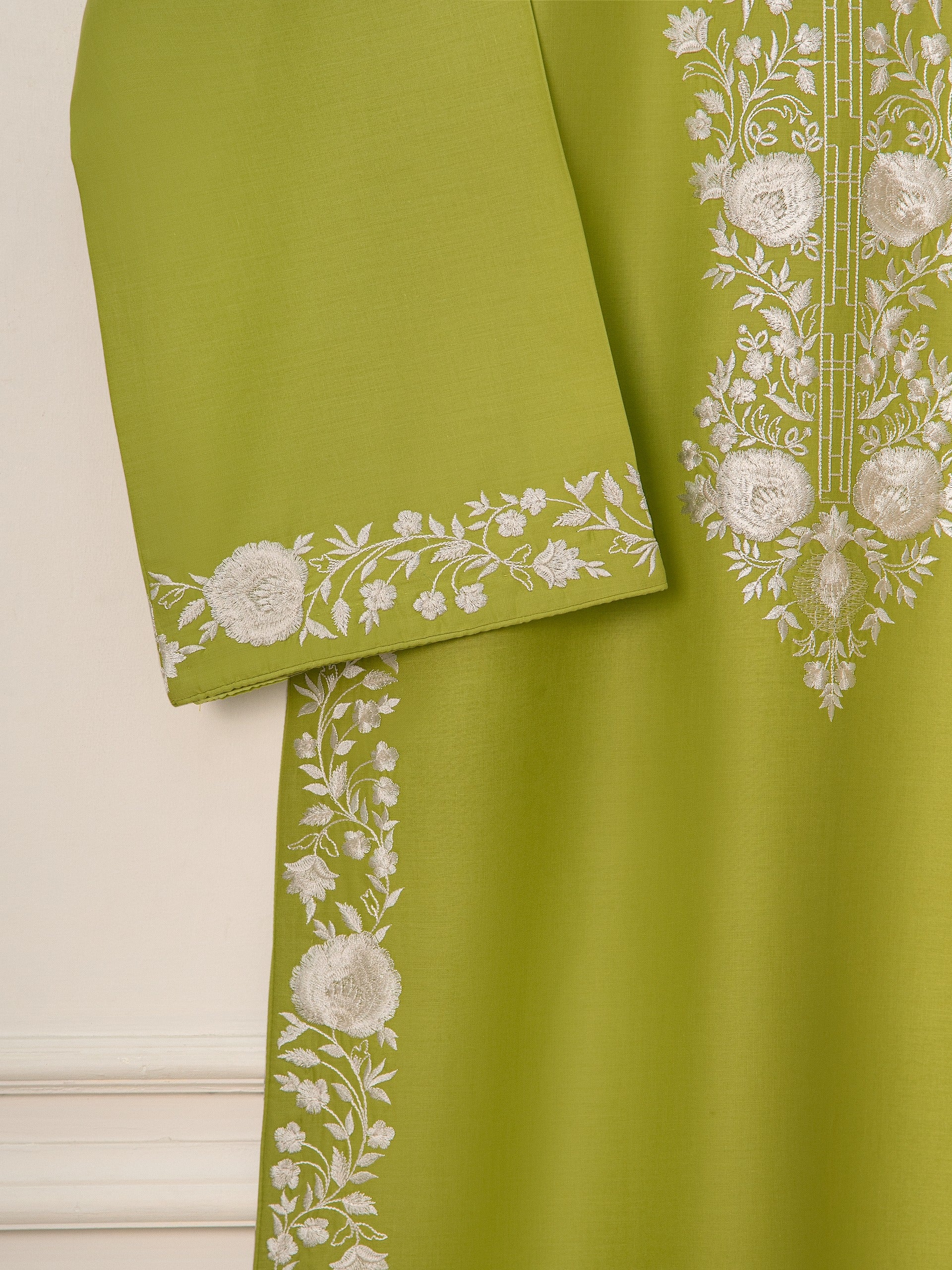 2 Piece - Pure Embroidered Lawn Suit S111547 - Image 3