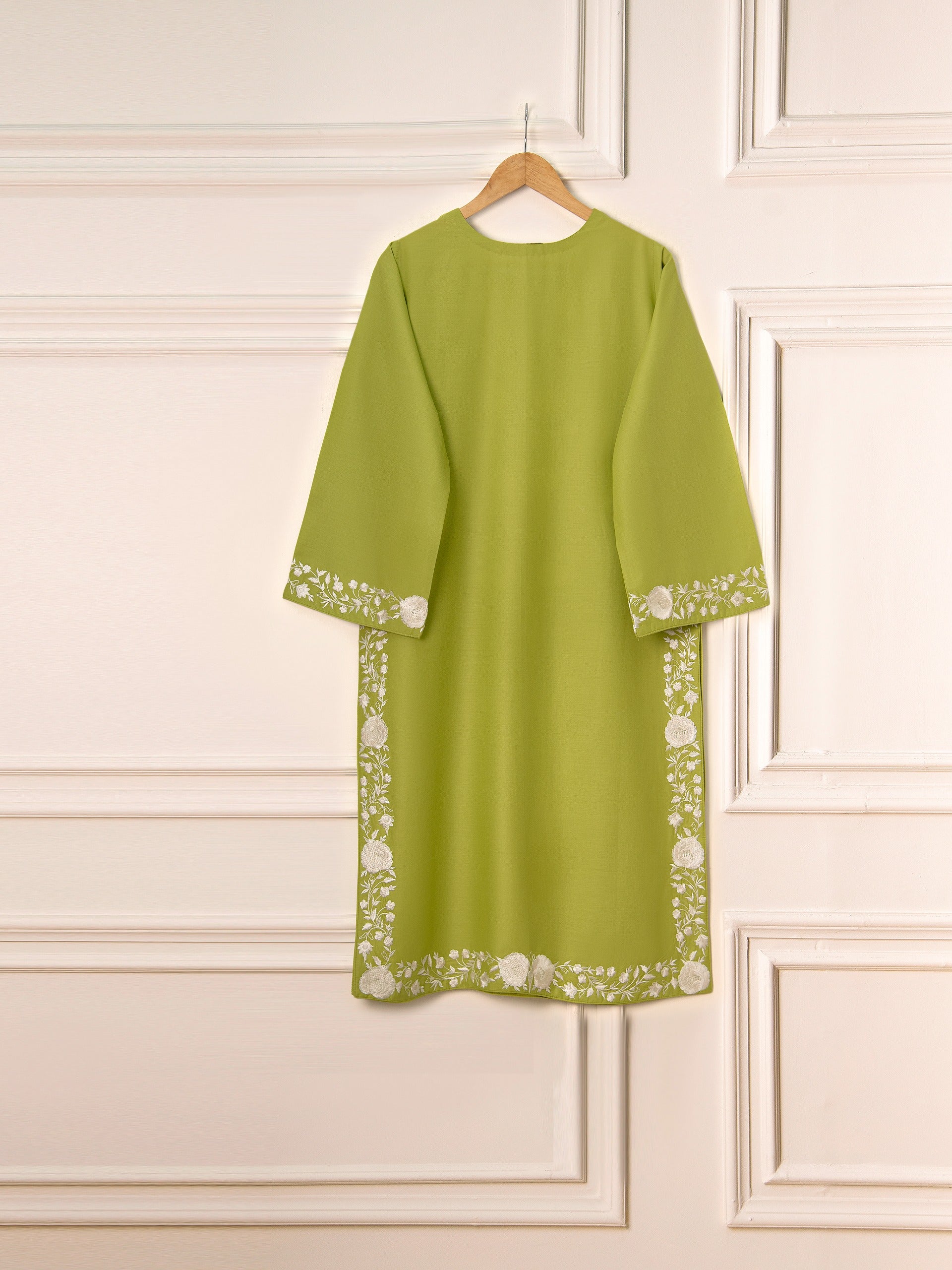 2 Piece - Pure Embroidered Lawn Suit S111547 - Image 5