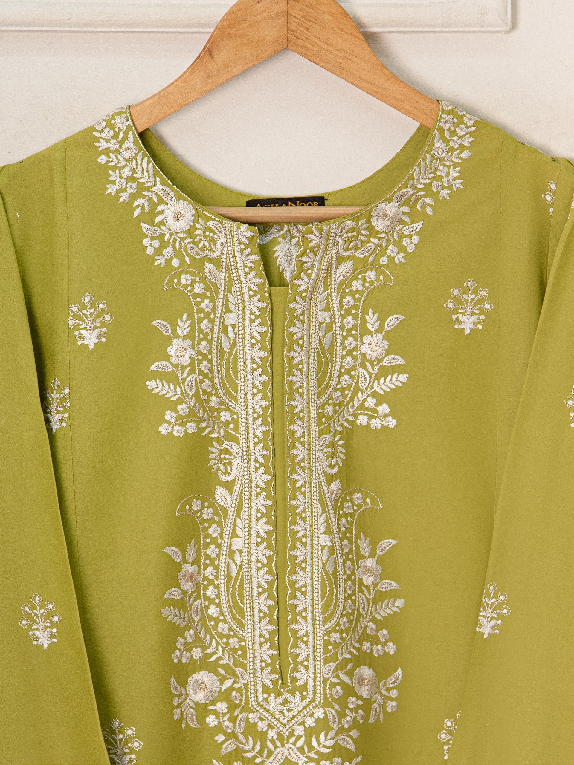 2 Piece - Pure Embroidered Lawn Suit S111578 - Image 2