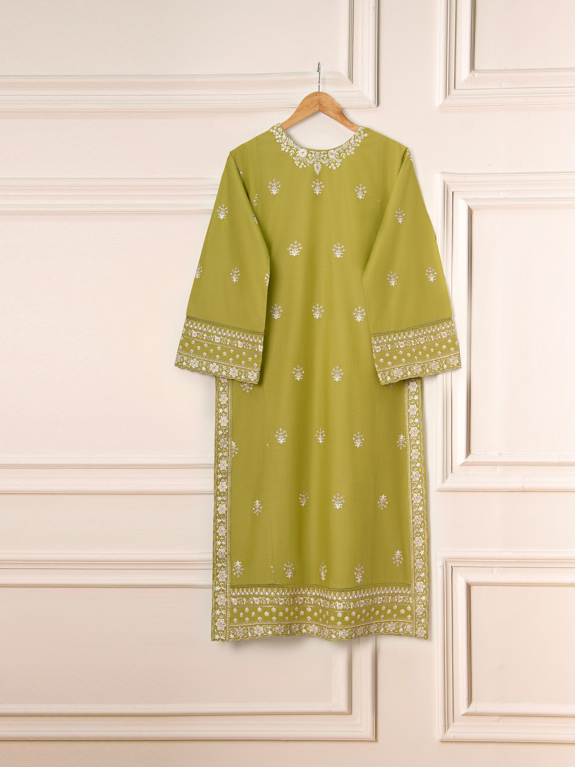 2 Piece - Pure Embroidered Lawn Suit S111578 - Image 3