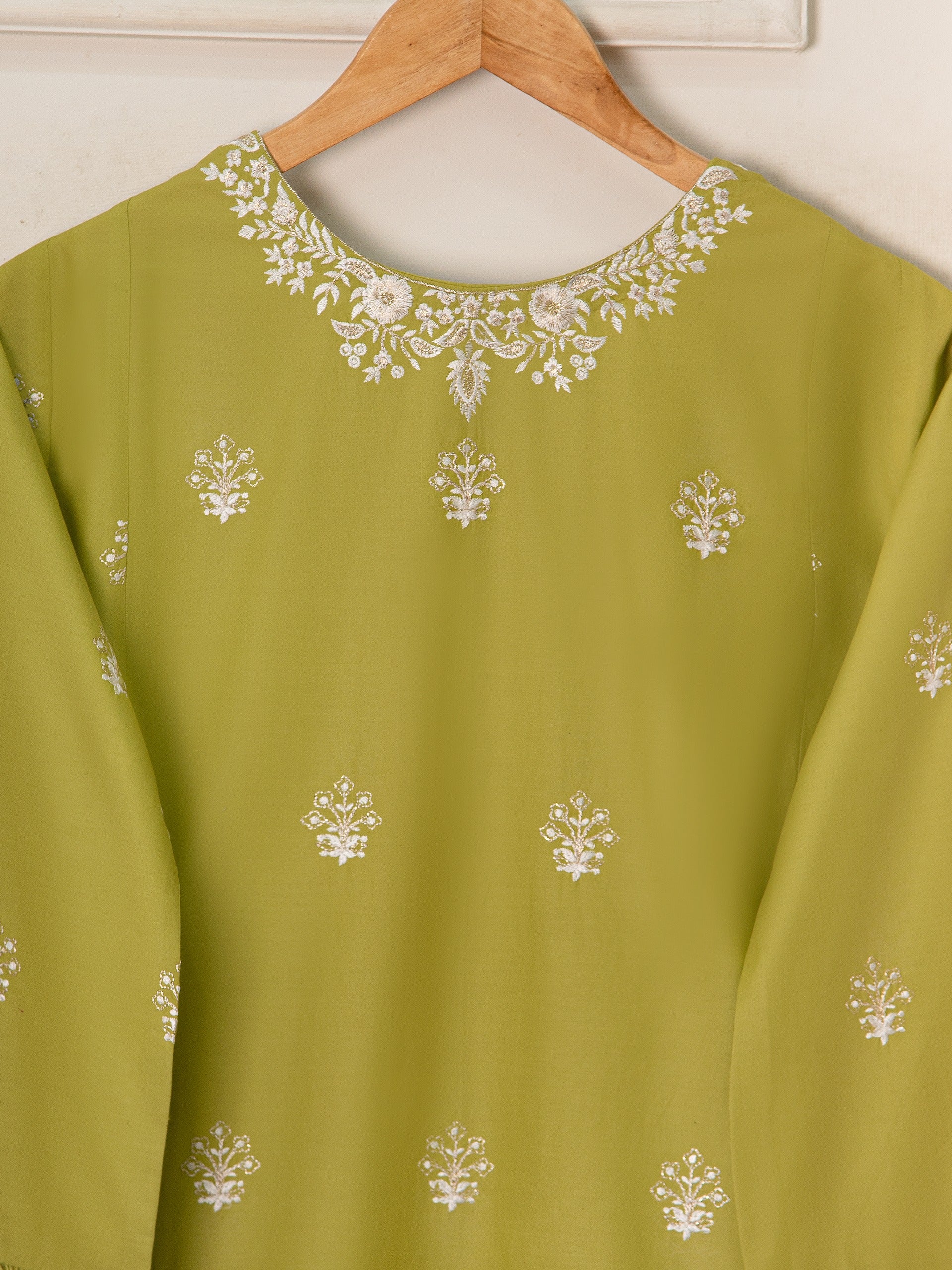 2 Piece - Pure Embroidered Lawn Suit S111578 - Image 4
