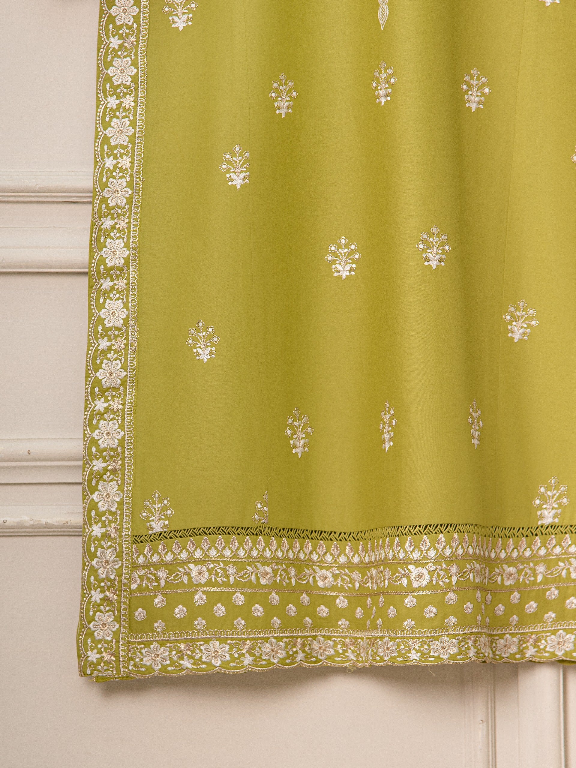 2 Piece - Pure Embroidered Lawn Suit S111578 - Image 6