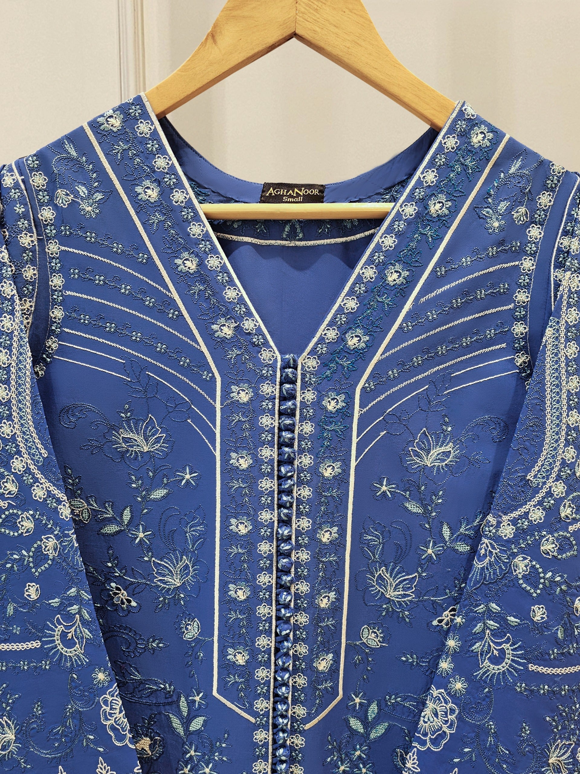 2 Piece - Pure Embroidered Lawn Suit S111590 - Image 2