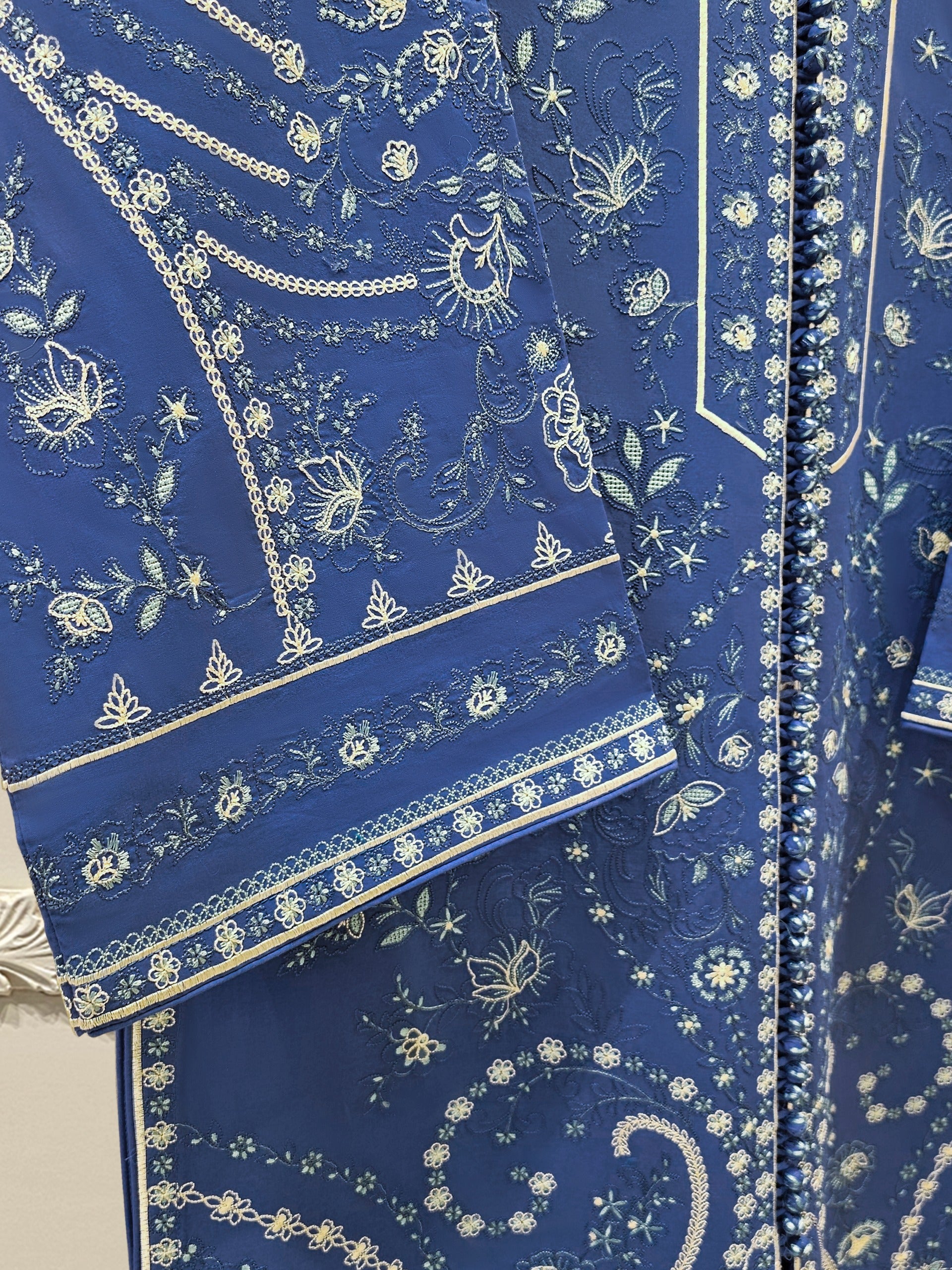 2 Piece - Pure Embroidered Lawn Suit S111590 - Image 3
