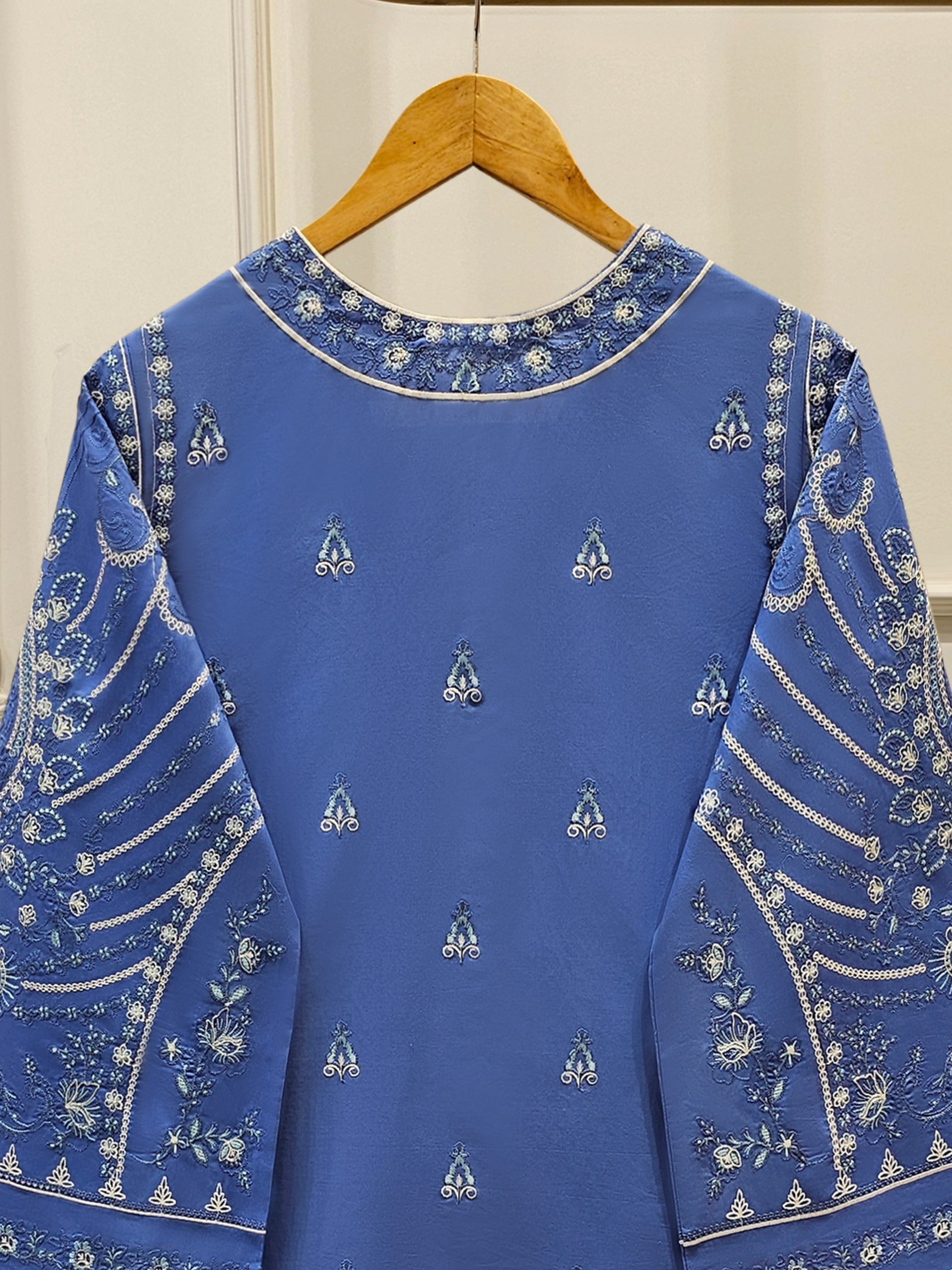 2 Piece - Pure Embroidered Lawn Suit S111590 - Image 5