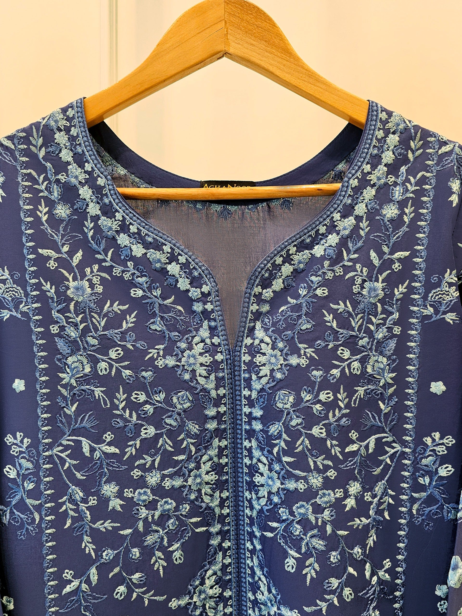 2 Piece - Pure Embroidered Lawn Suit S111595 - Image 2