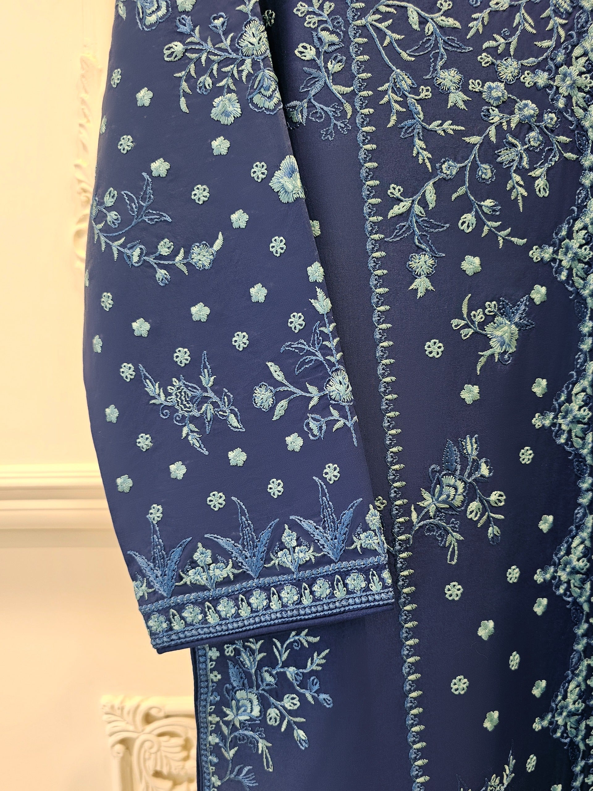 2 Piece - Pure Embroidered Lawn Suit S111595 - Image 3