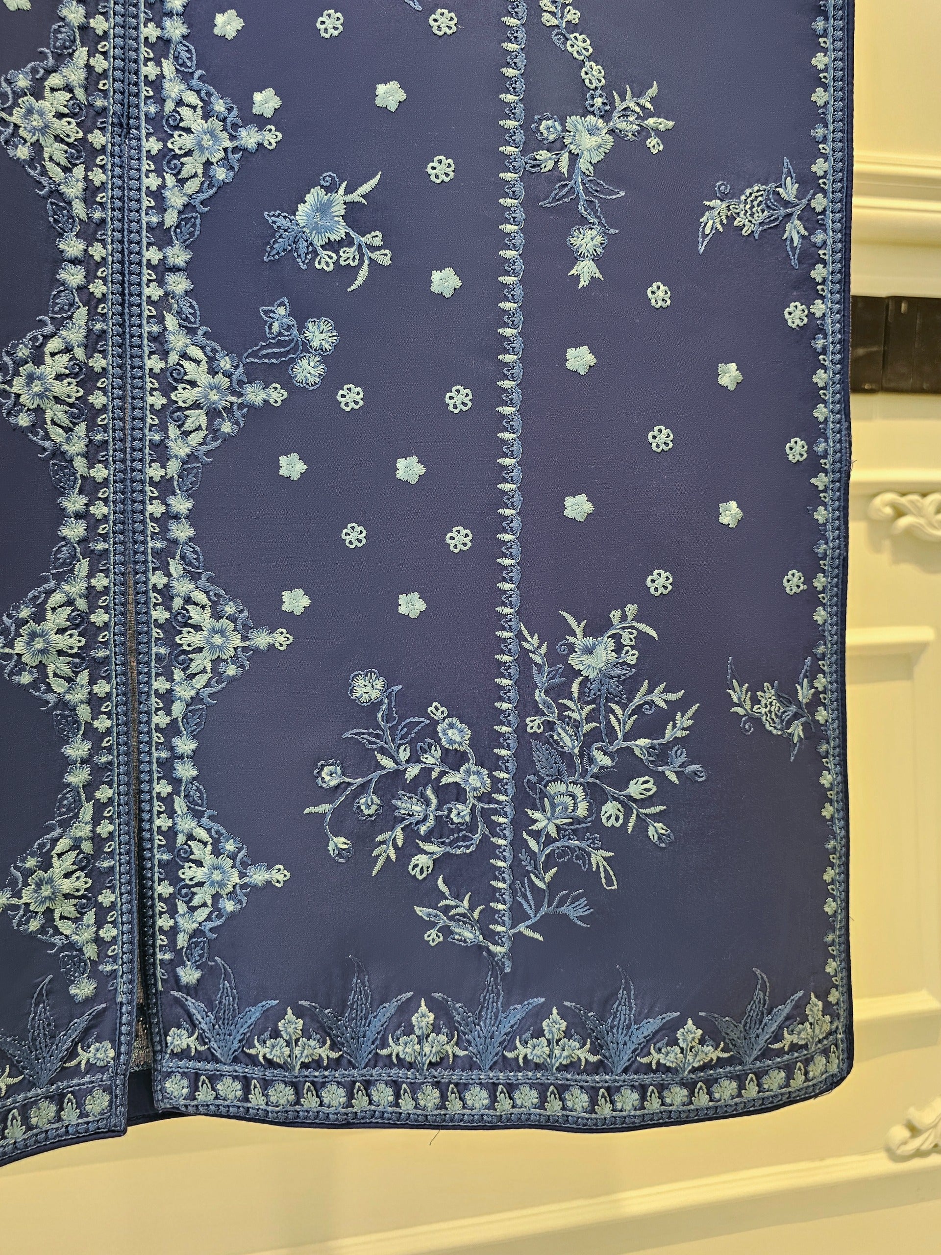 2 Piece - Pure Embroidered Lawn Suit S111595 - Image 4