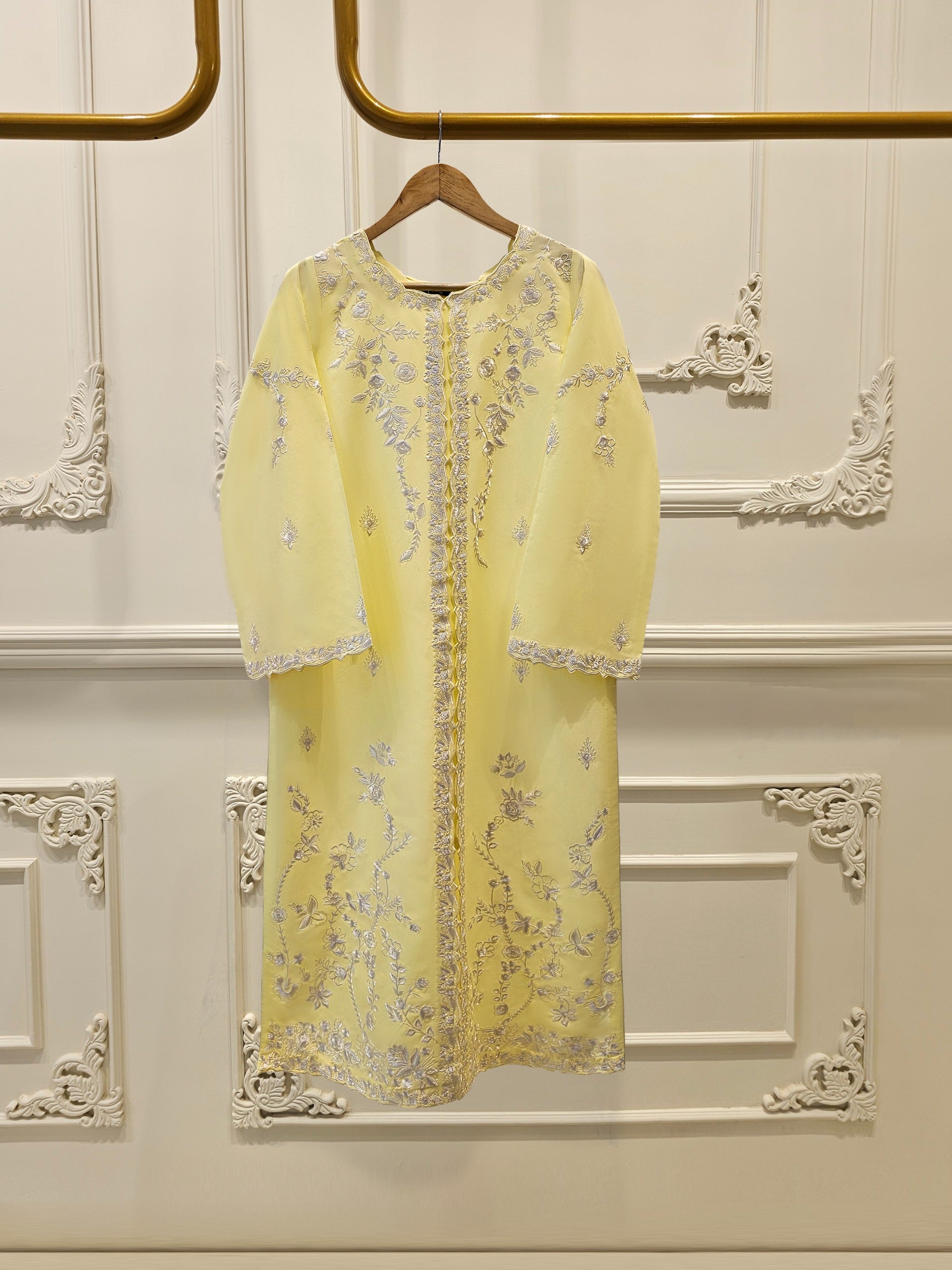 2 Piece - Pure Embroidered Lawn Suit S111603