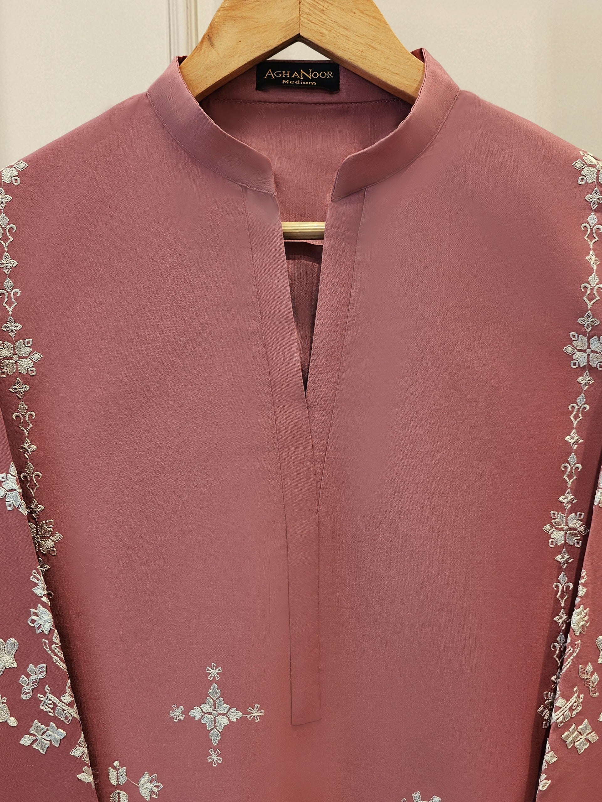 2 Piece - Pure Embroidered Lawn Suit S111628 - Image 3