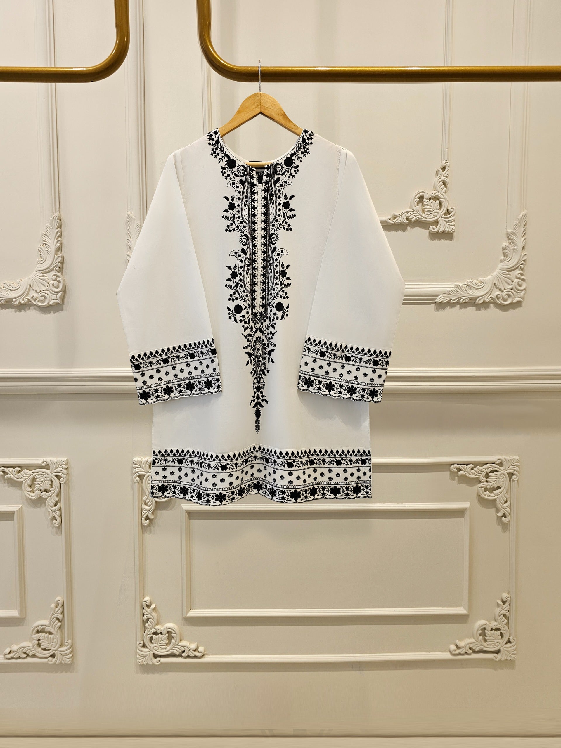 2 Piece - Pure Embroidered Lawn Suit S111637