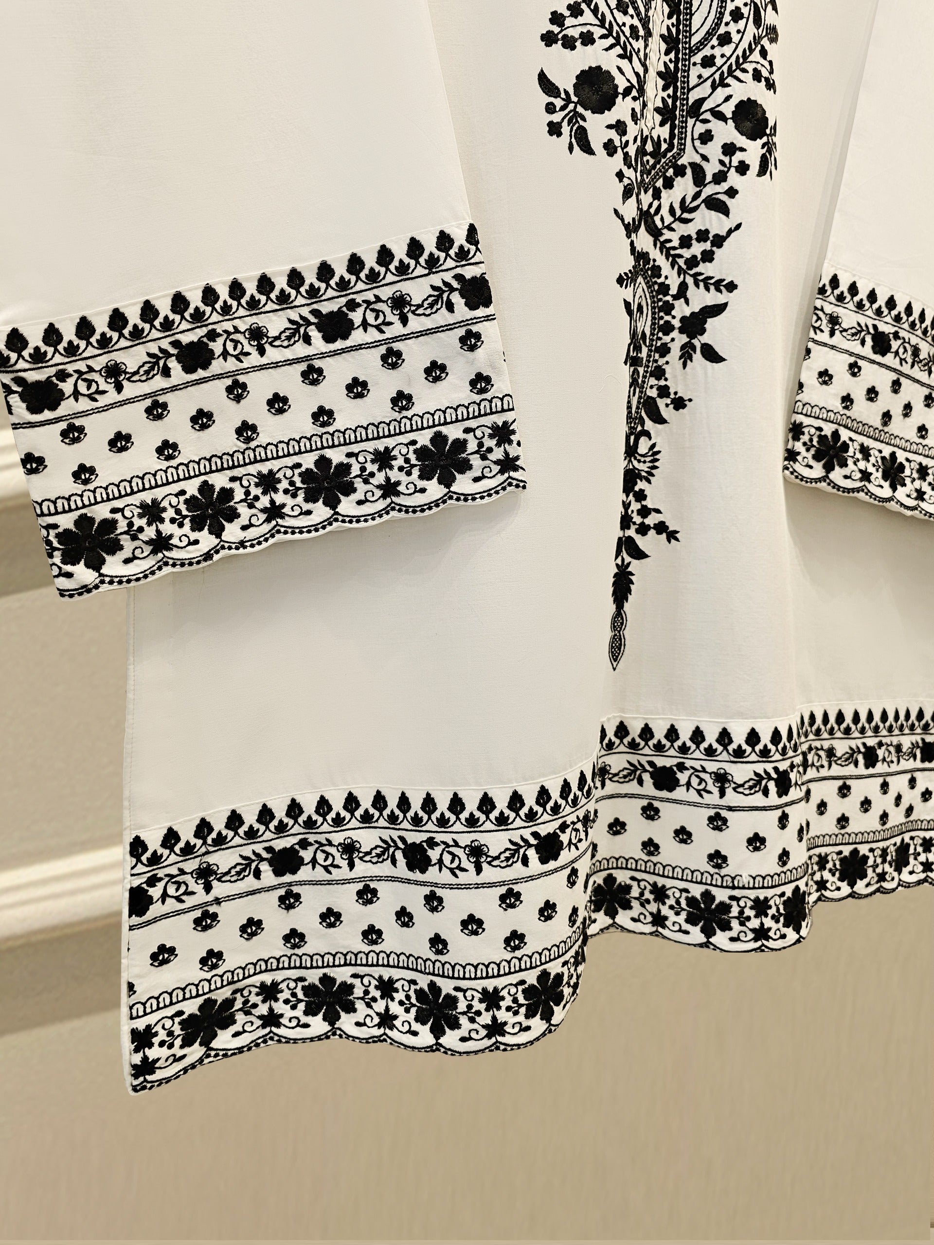 2 Piece - Pure Embroidered Lawn Suit S111637 - Image 5
