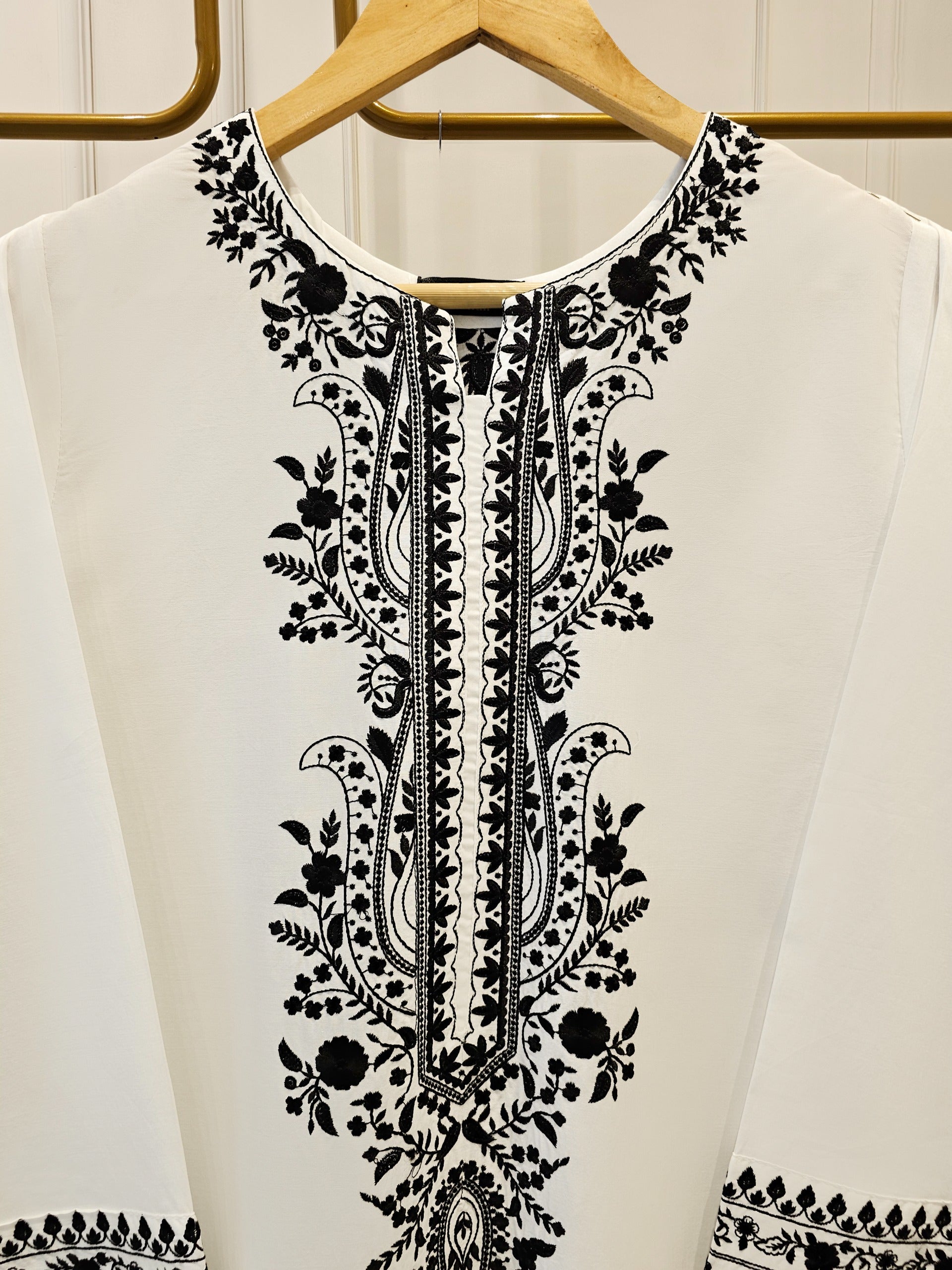 2 Piece - Pure Embroidered Lawn Suit S111637 - Image 6
