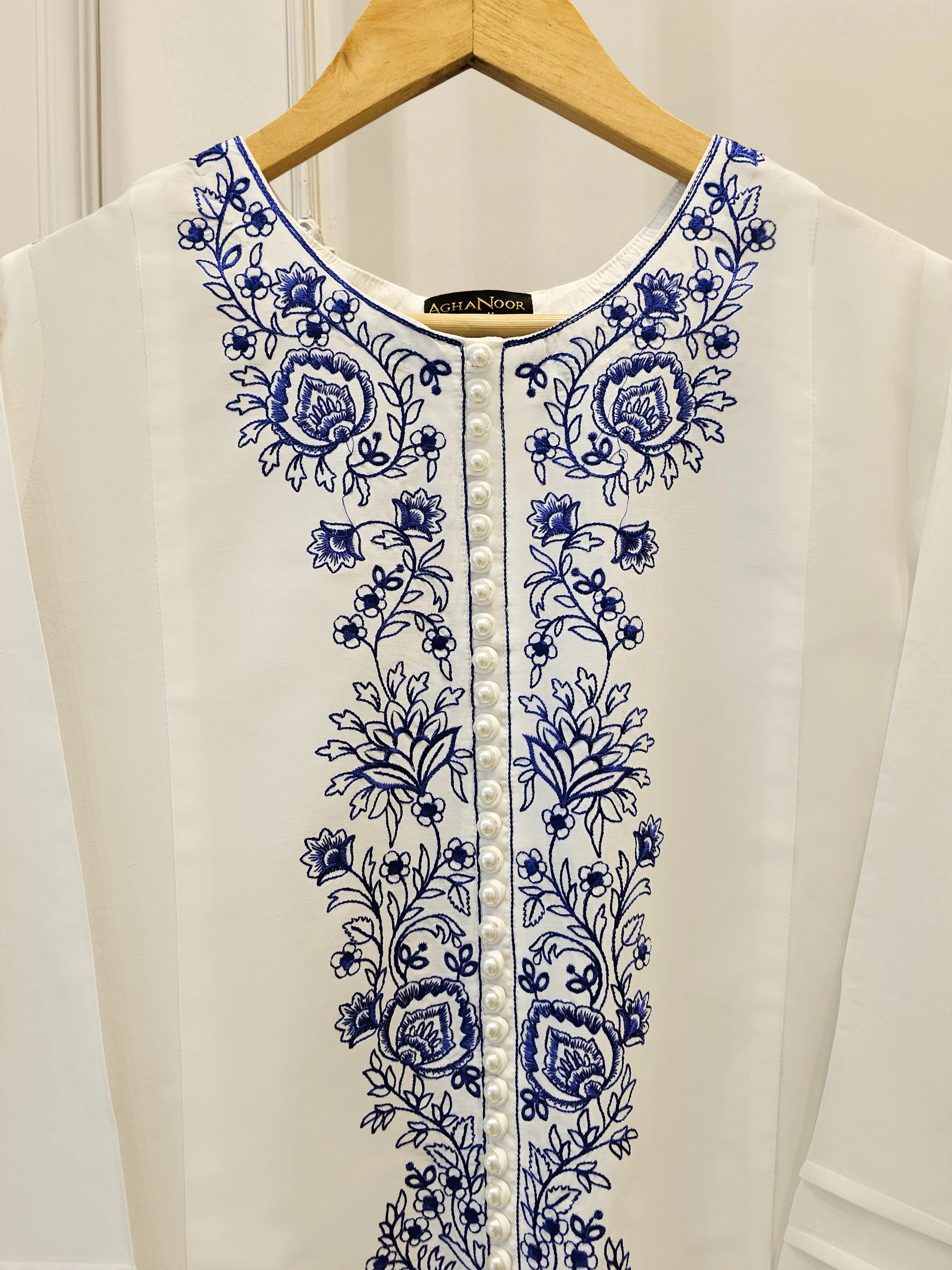 2 Piece - Pure Embroidered Lawn Suit S111638 - Image 3