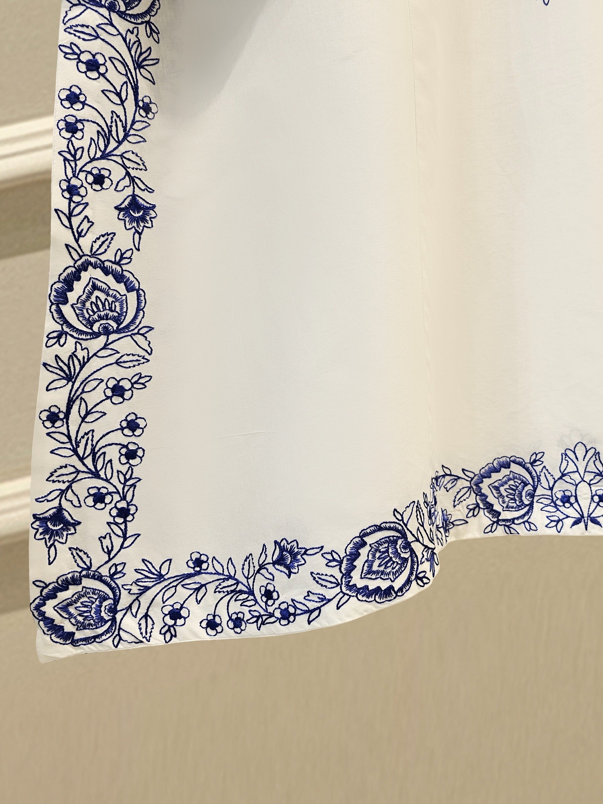 2 Piece - Pure Embroidered Lawn Suit S111638 - Image 5