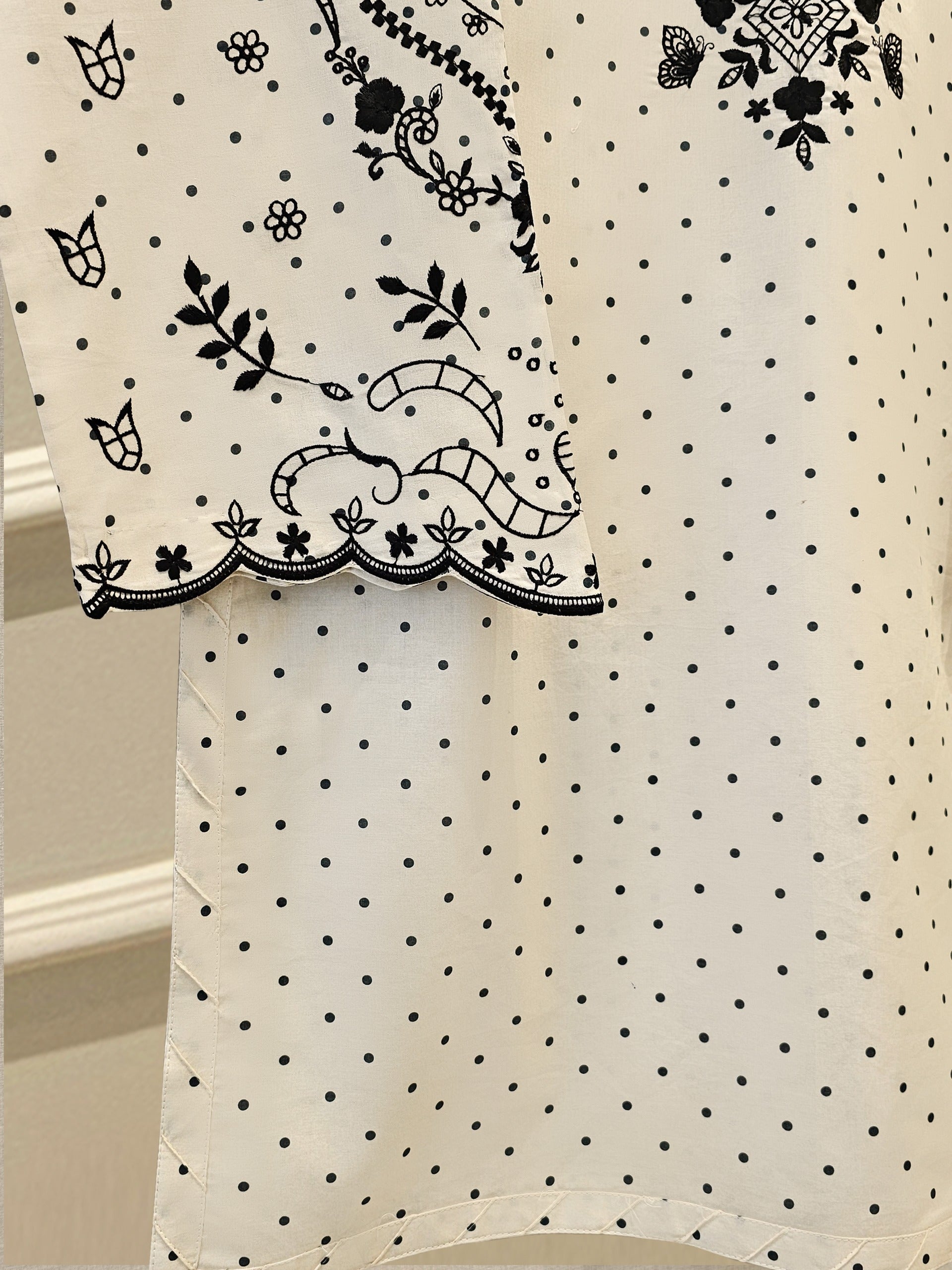 2 Piece - Pure Embroidered Lawn Suit S111639 - Image 3