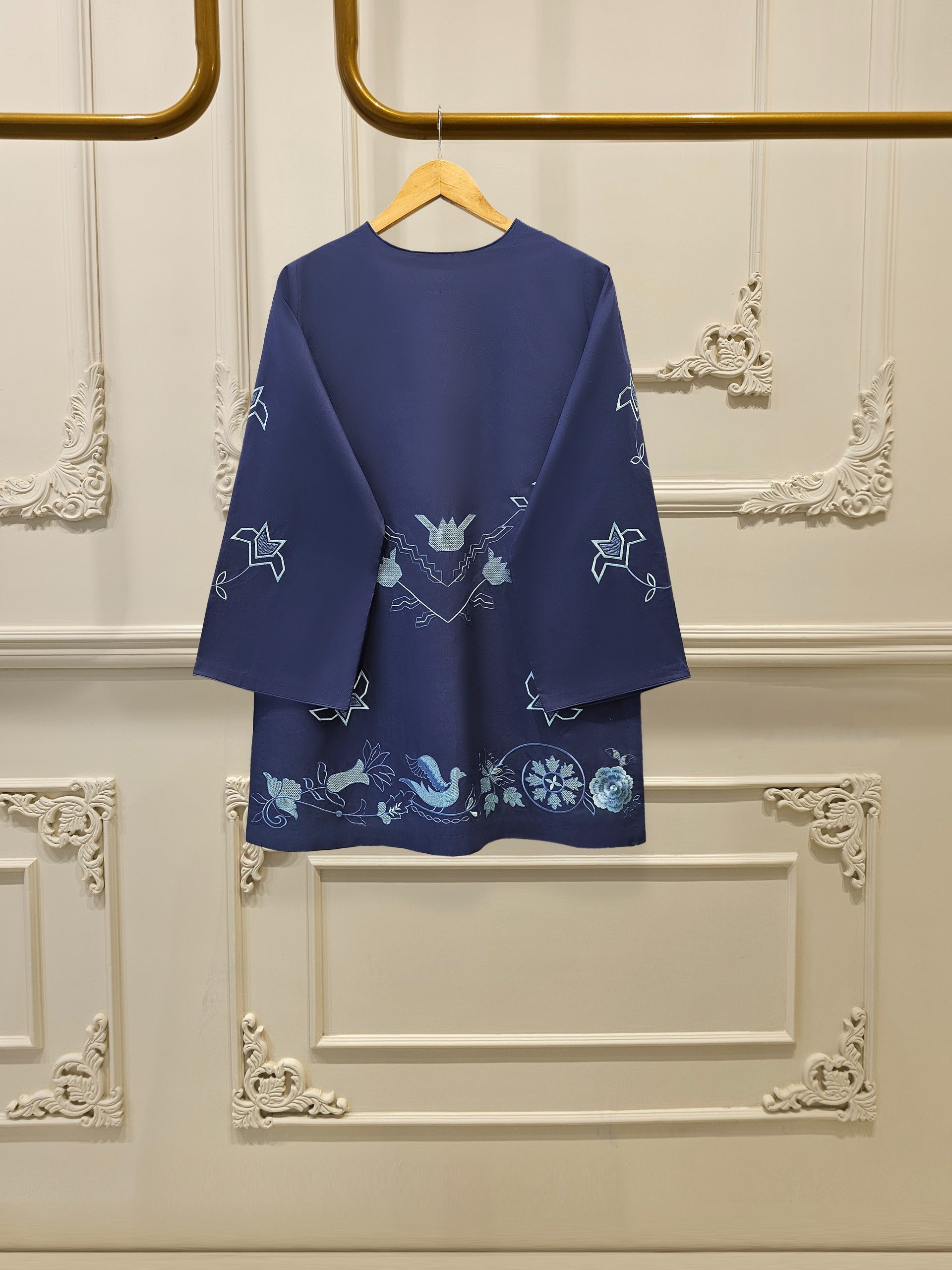 2 Piece - Pure Embroidered Lawn Suit S111650 - Image 4