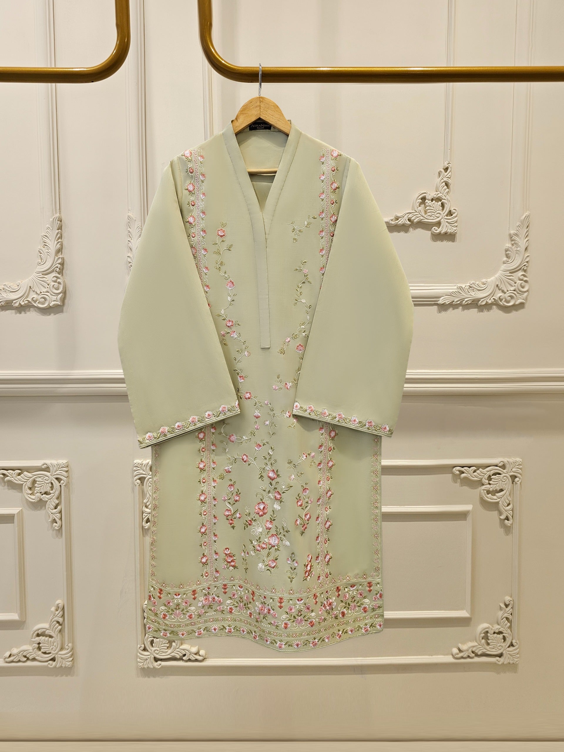 2 Piece - Pure Embroidered Lawn Suit S111655