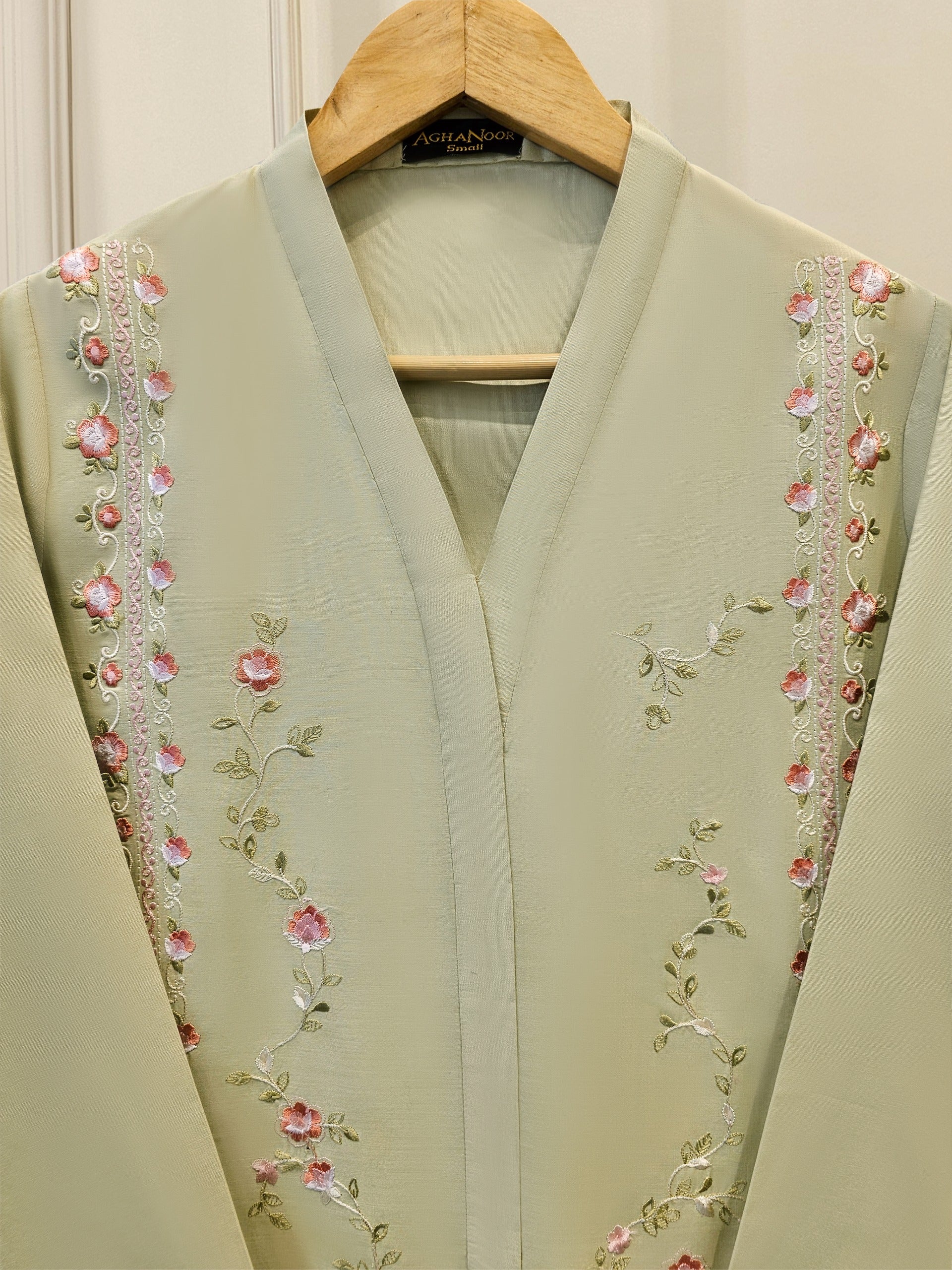 2 Piece - Pure Embroidered Lawn Suit S111655 - Image 2