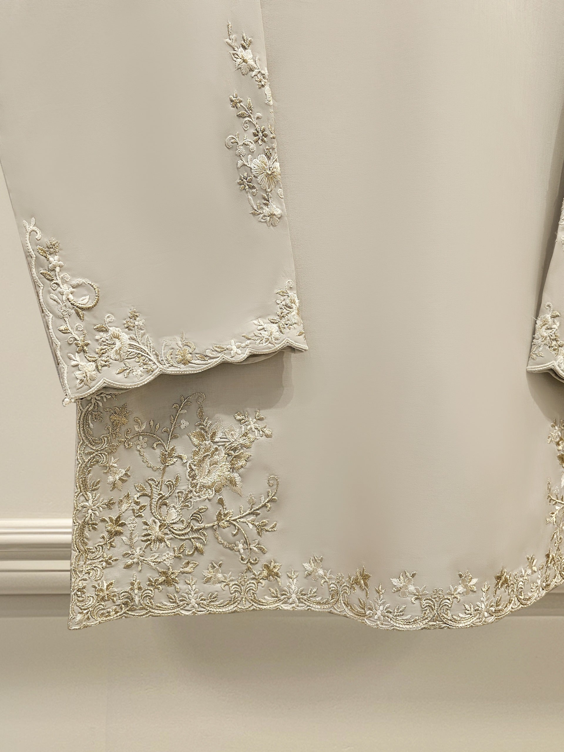 2 Piece - Pure Embroidered Lawn Suit S111658 - Image 3