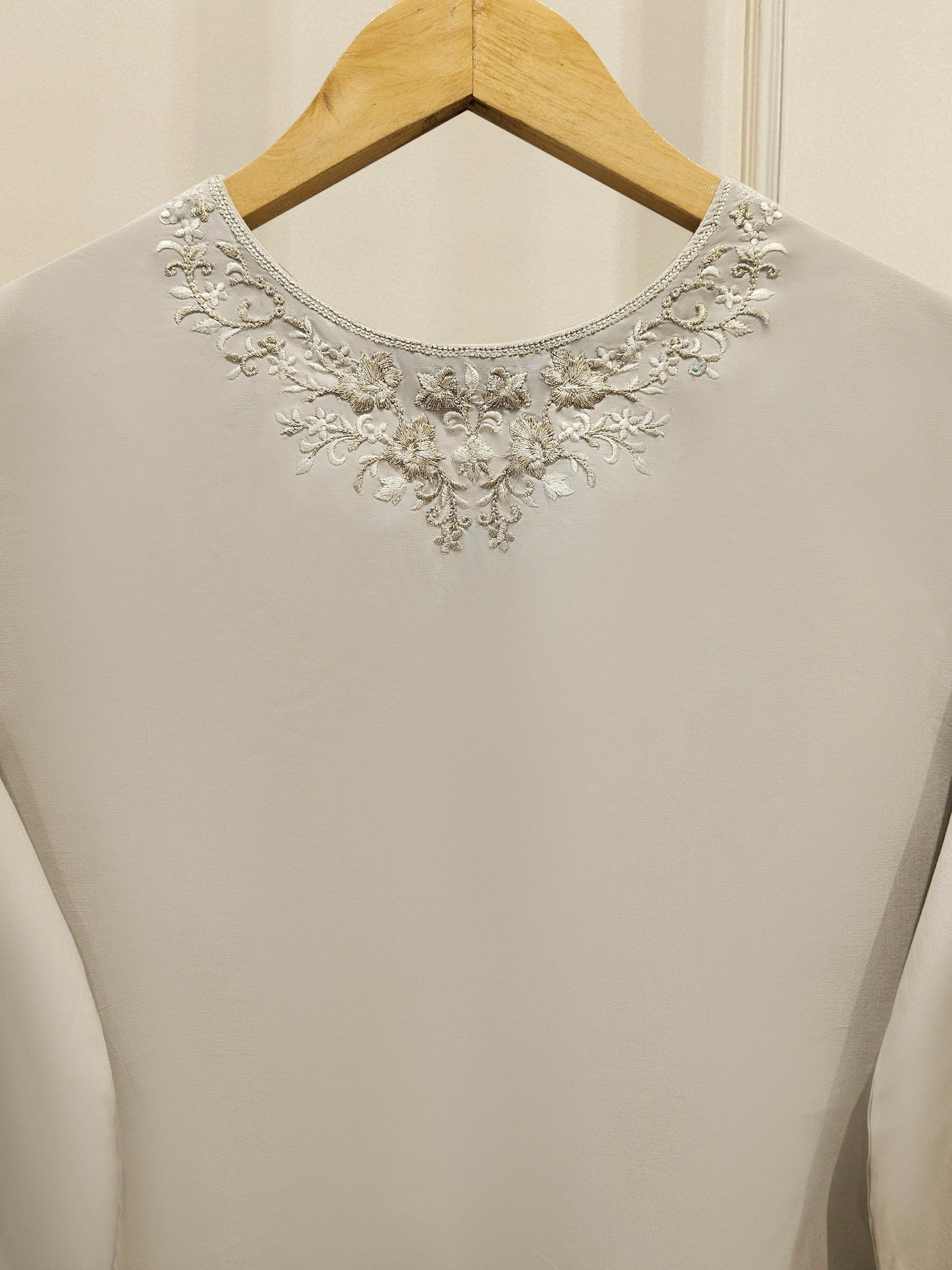 2 Piece - Pure Embroidered Lawn Suit S111658 - Image 5