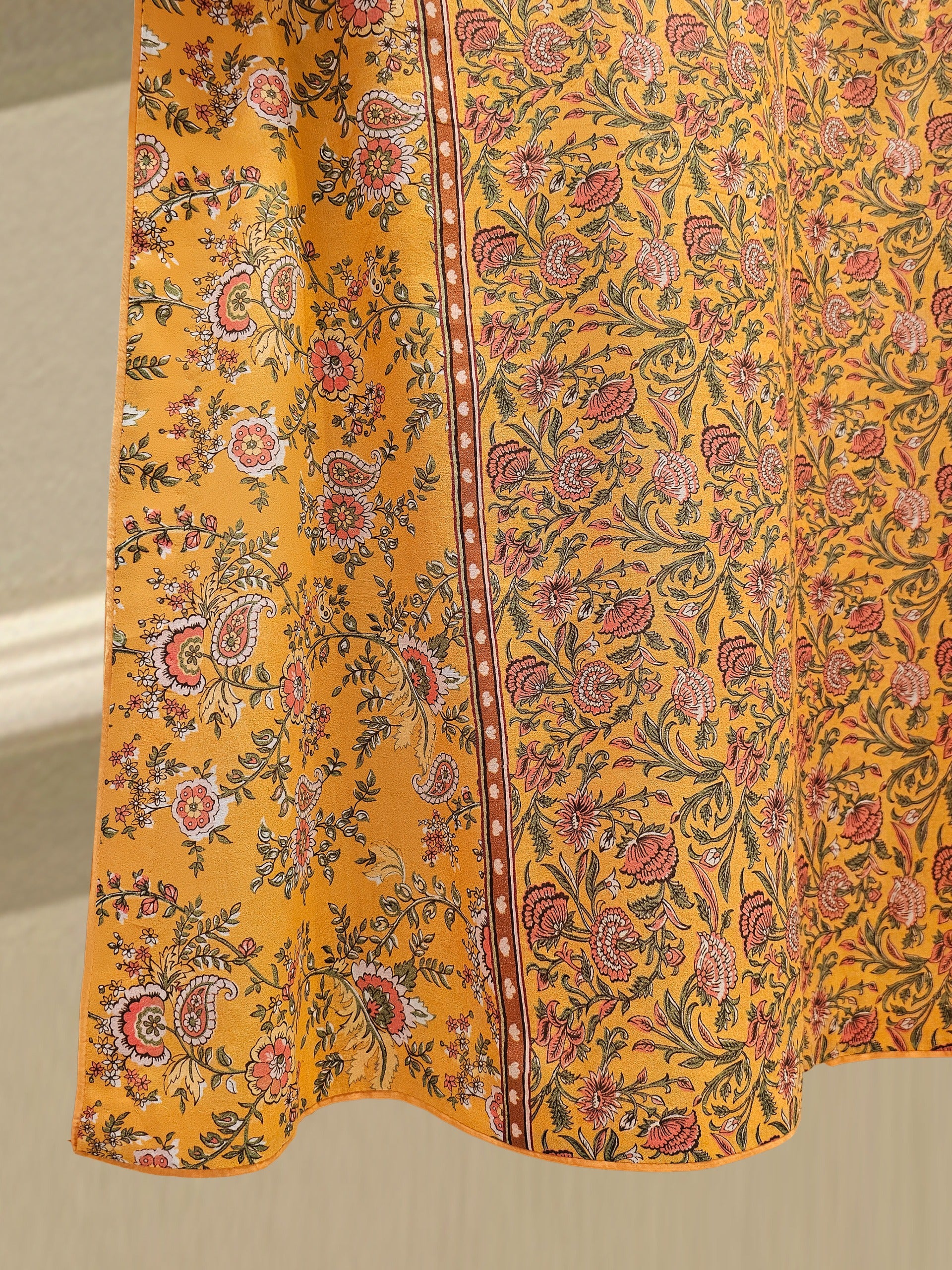 3 Piece - Digital Printed Embroidered Lawn Suit S111692 - Image 4