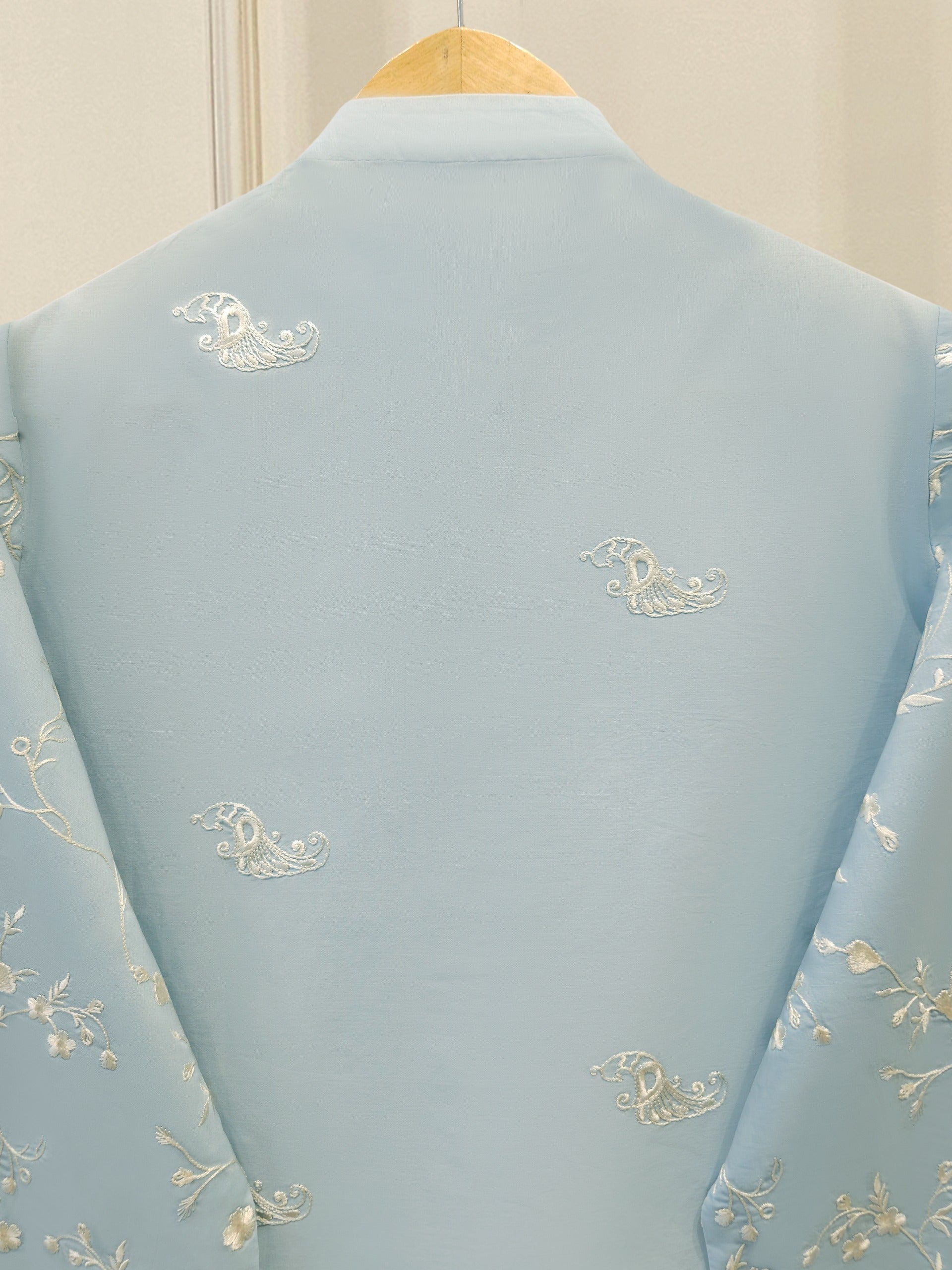 3 Piece - Embroidered Lawn Suit S112106 - Image 6