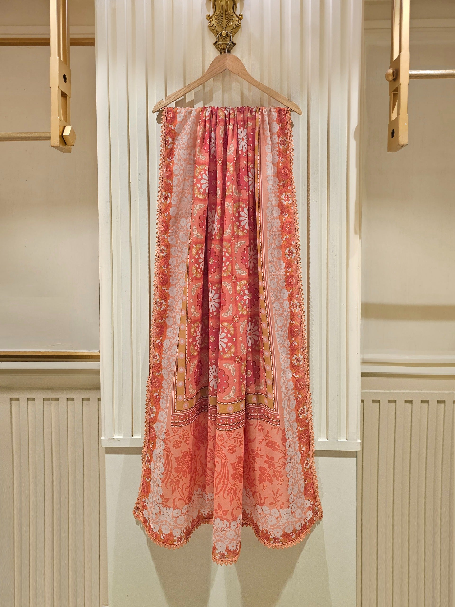 3 Piece - Digital Printed Lawn Suit S111474 - Image 5