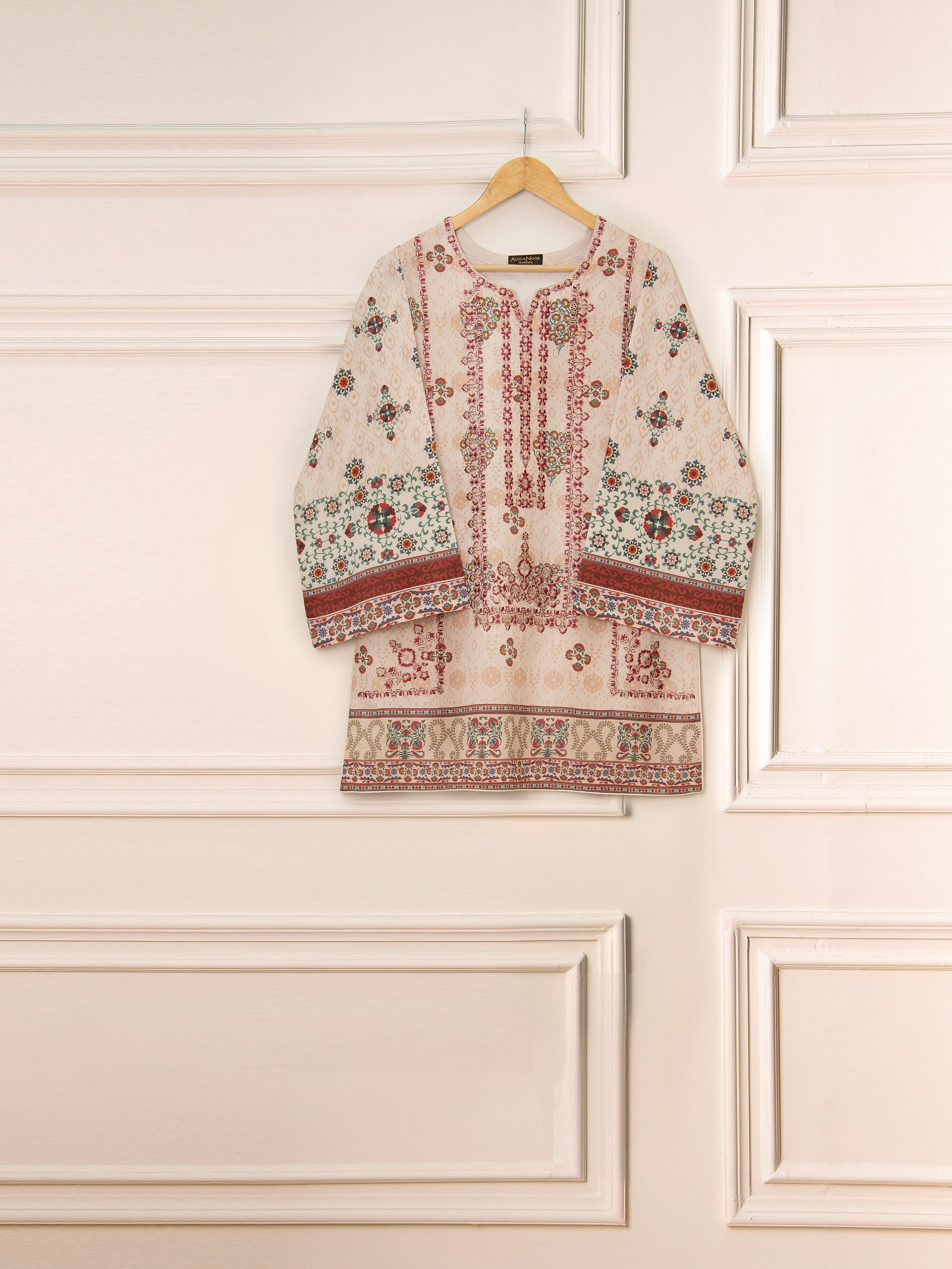 3 Piece - Digital Printed Lawn Suit S111509 - Image 2