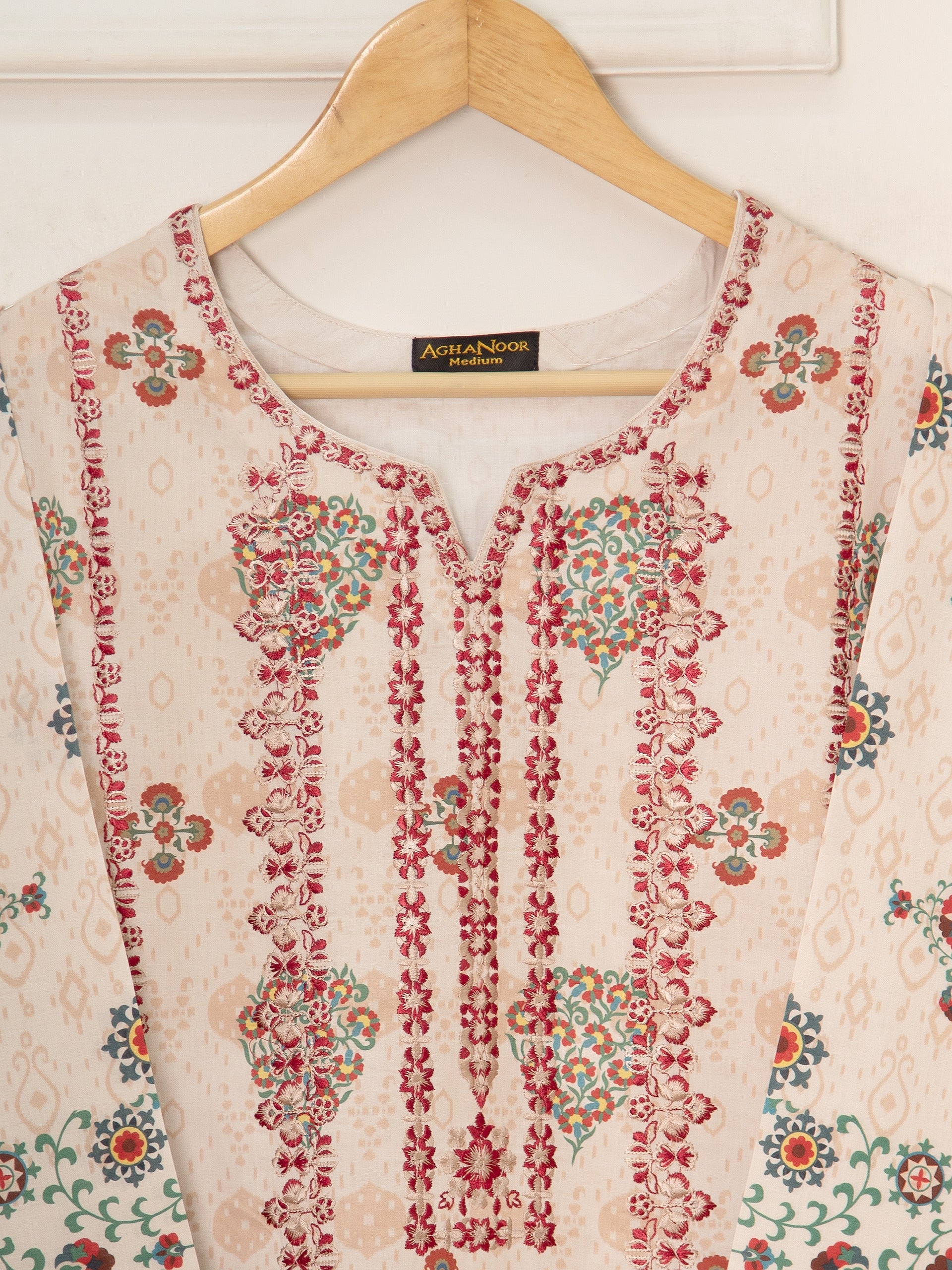 3 Piece - Digital Printed Lawn Suit S111509 - Image 3