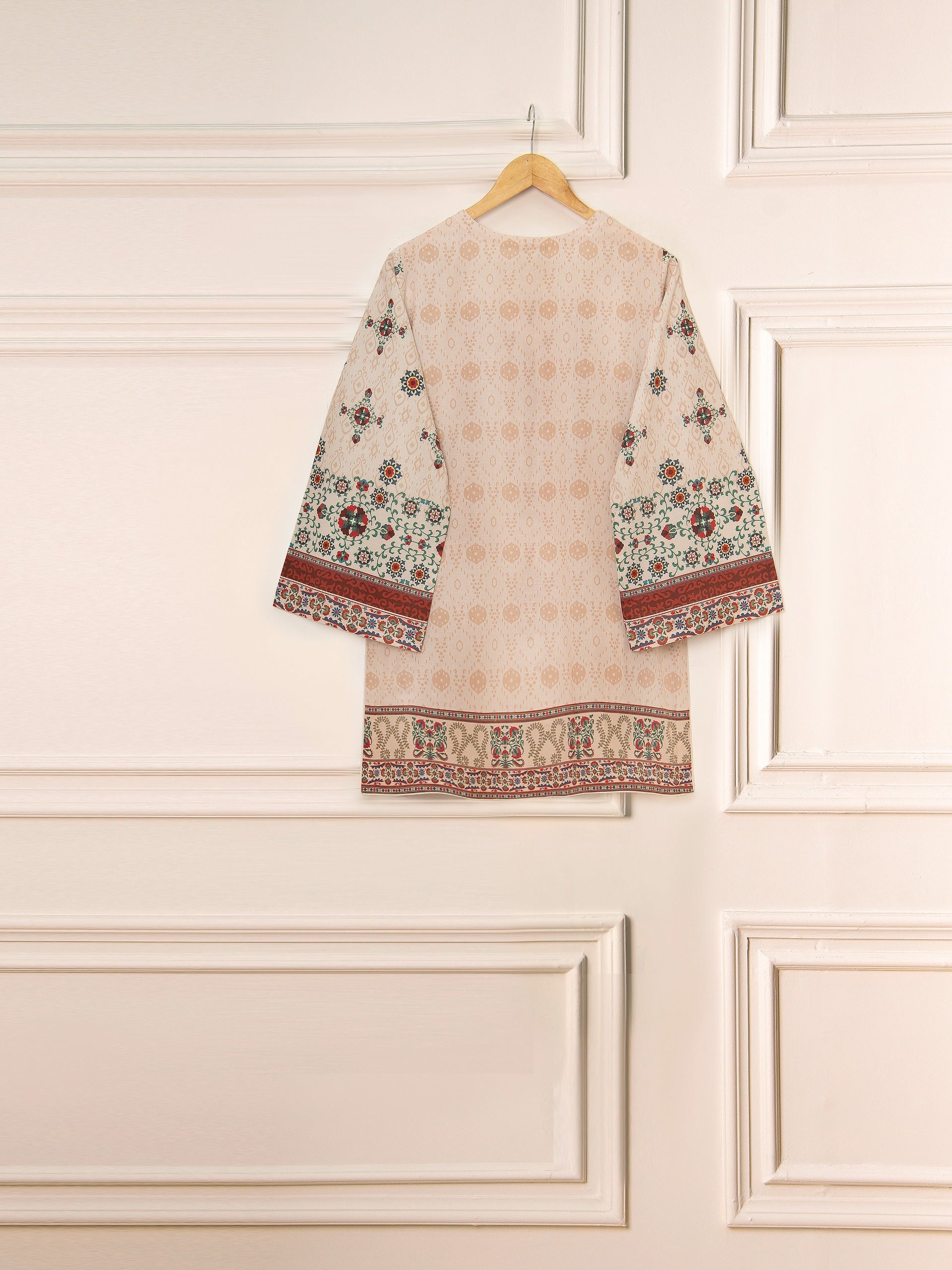 3 Piece - Digital Printed Lawn Suit S111509 - Image 6